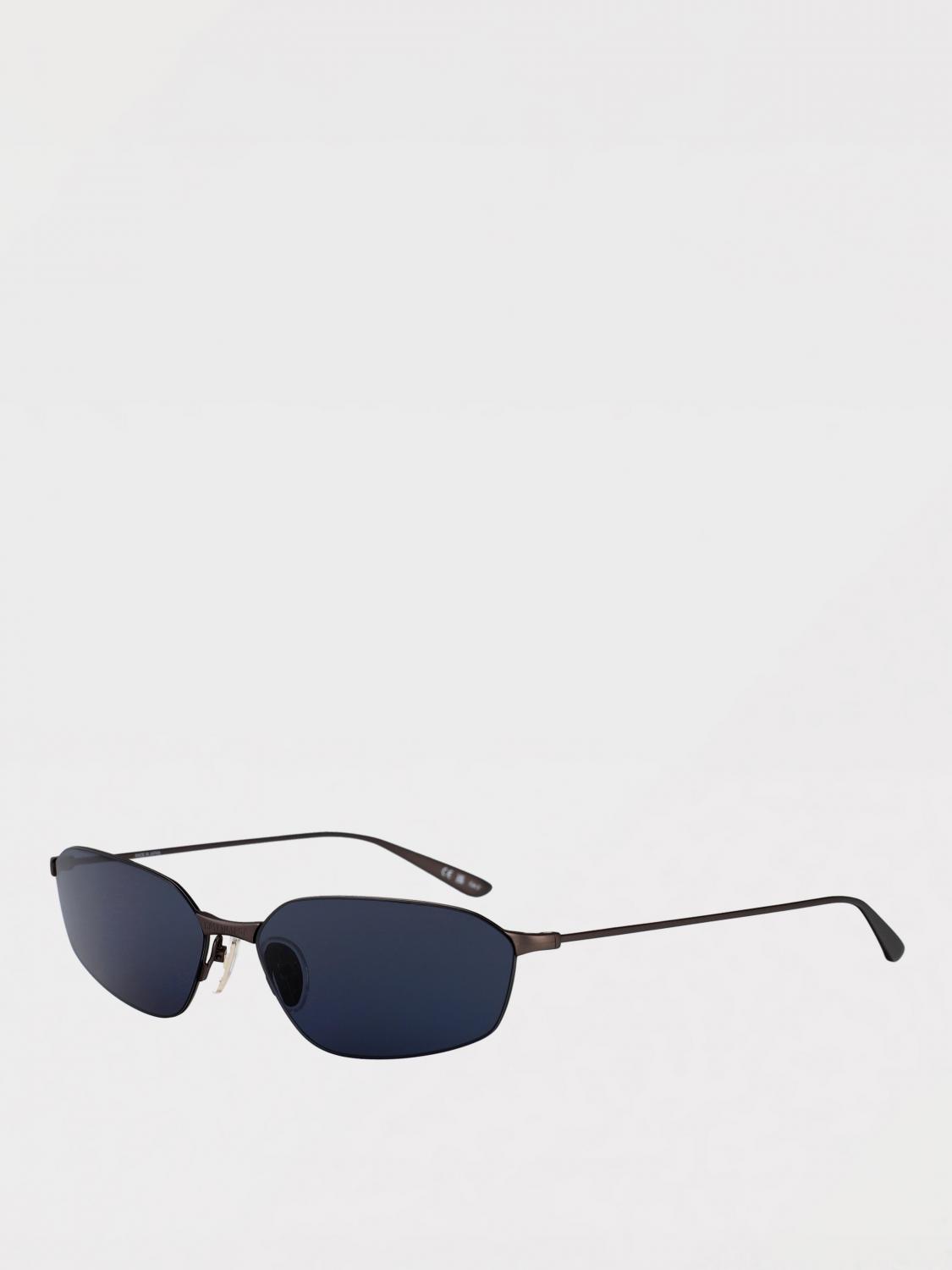 BALENCIAGA 선글라스: Balenciaga 메탈 선글라스, 그레이 - Img 2