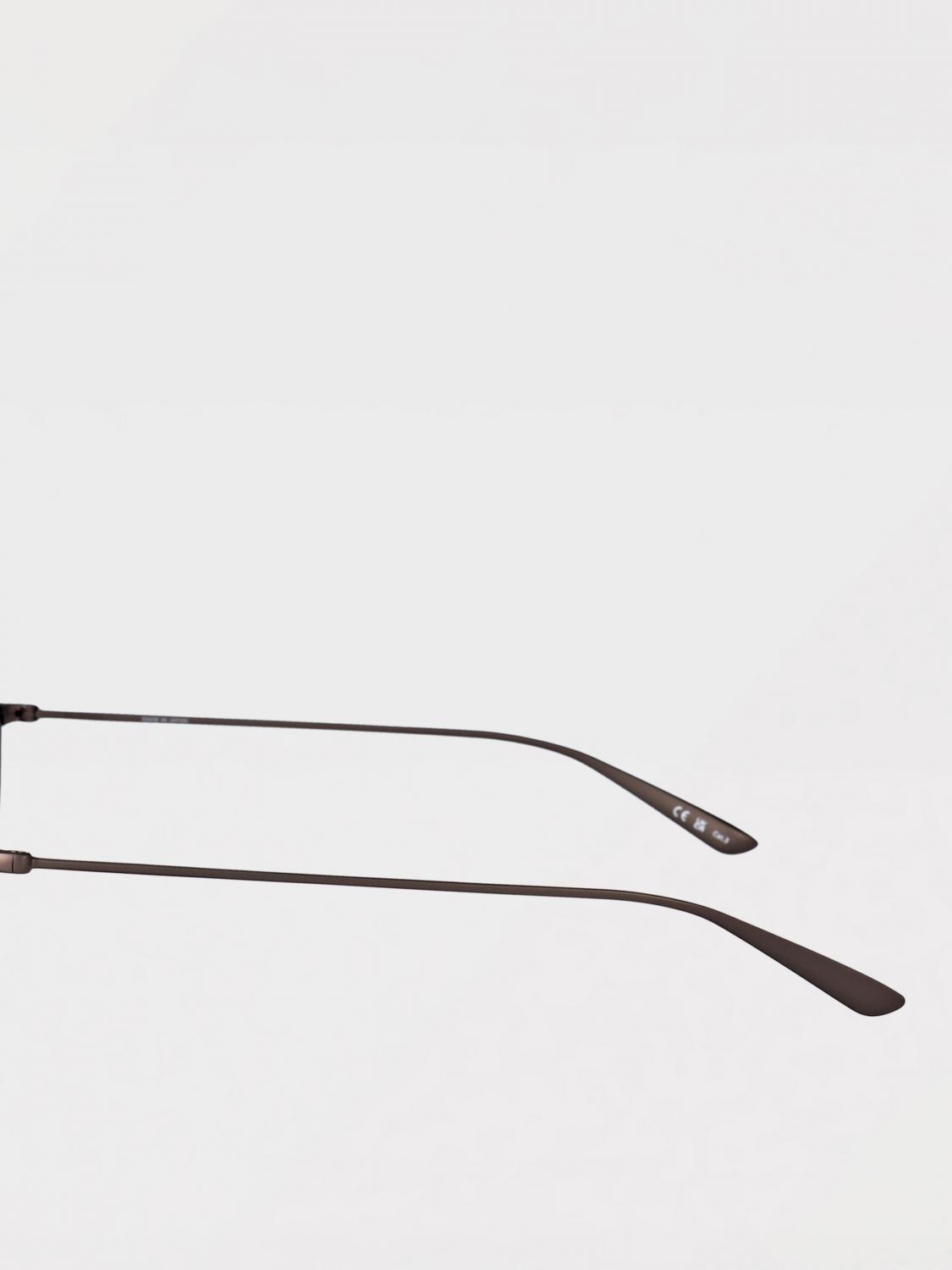 BALENCIAGA 선글라스: Balenciaga 메탈 선글라스, 그레이 - Img 4