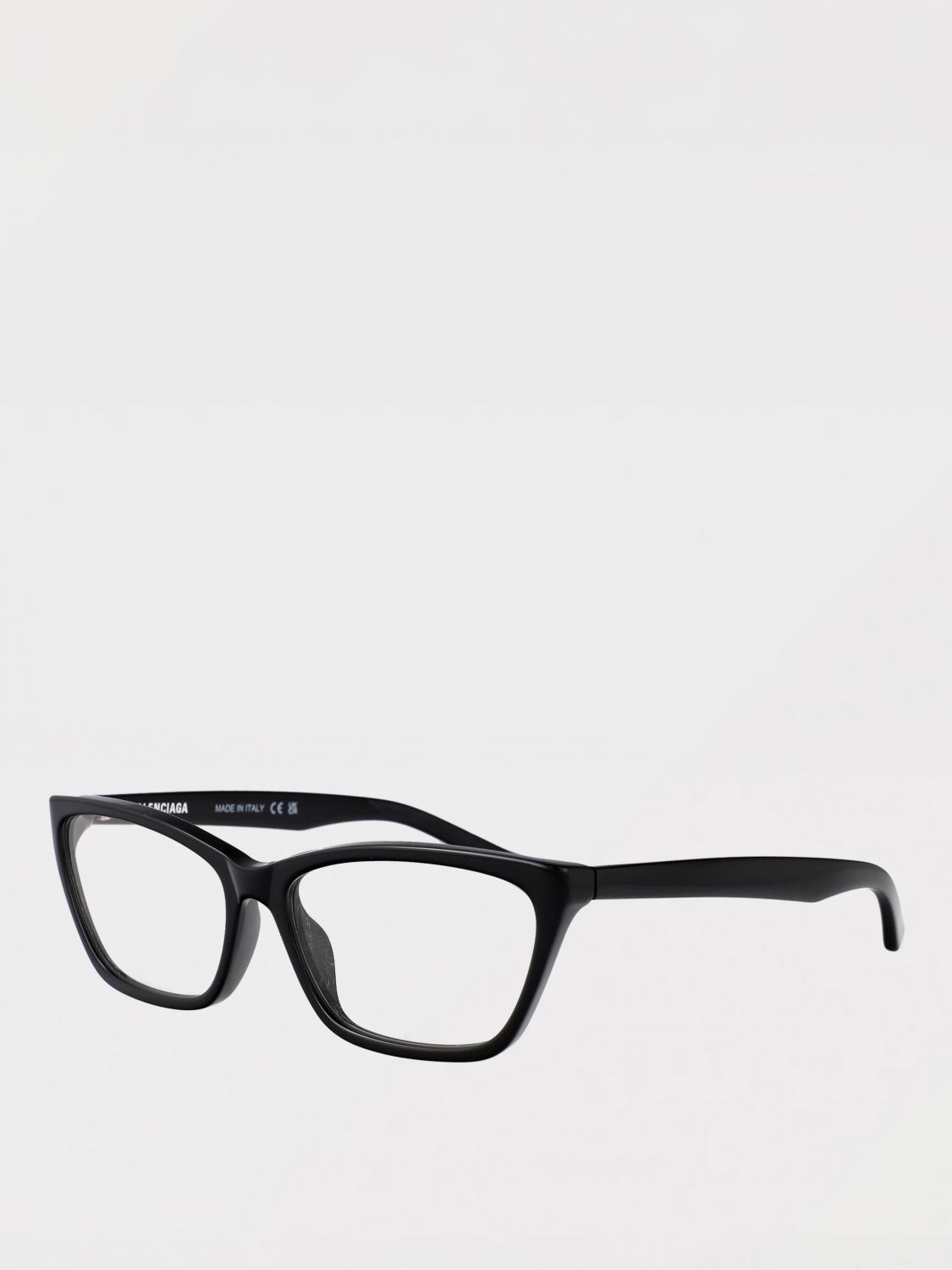 BALENCIAGA メガネフレーム: Balenciaga BB0406O アセテート眼鏡, ブラック - Img 2