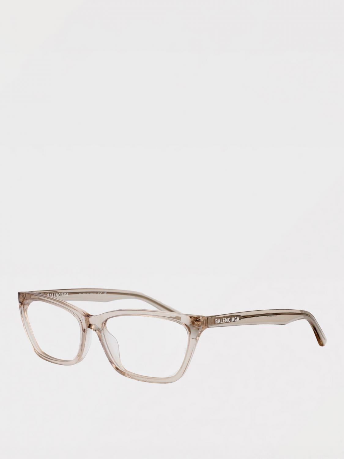 BALENCIAGA 안경테: Balenciaga BB0406O 아세테이트 안경, 그레이 - Img 2