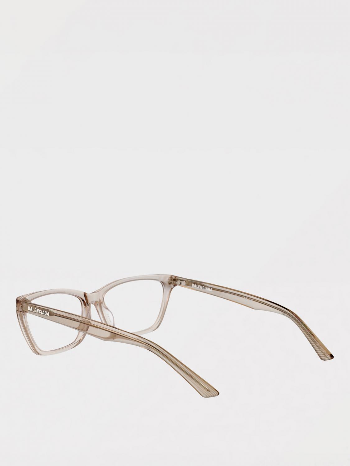 BALENCIAGA 안경테: Balenciaga BB0406O 아세테이트 안경, 그레이 - Img 3