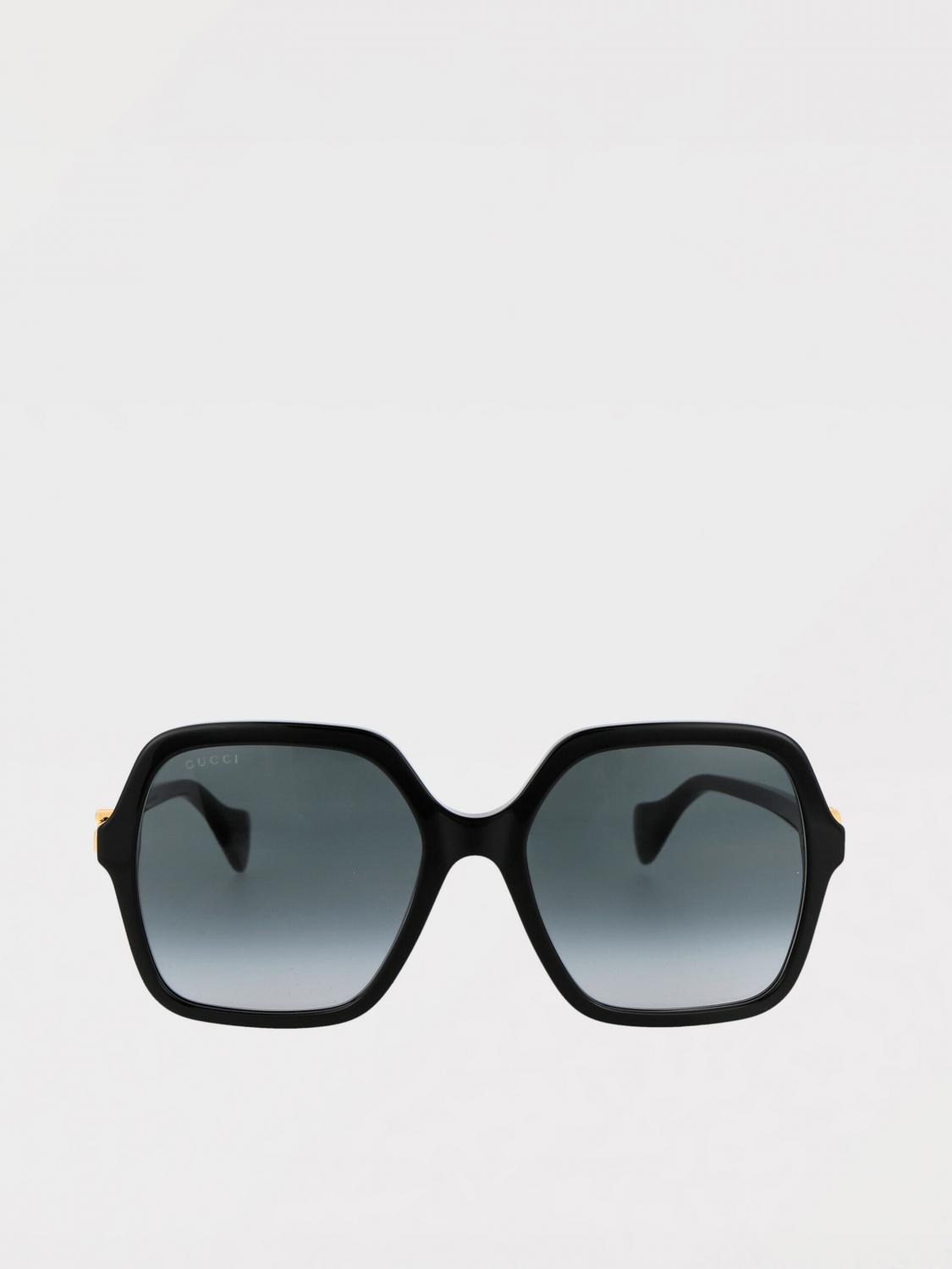GUCCI GAFAS DE SOL: Gafas de sol mujer Gucci, Negro - Img 1
