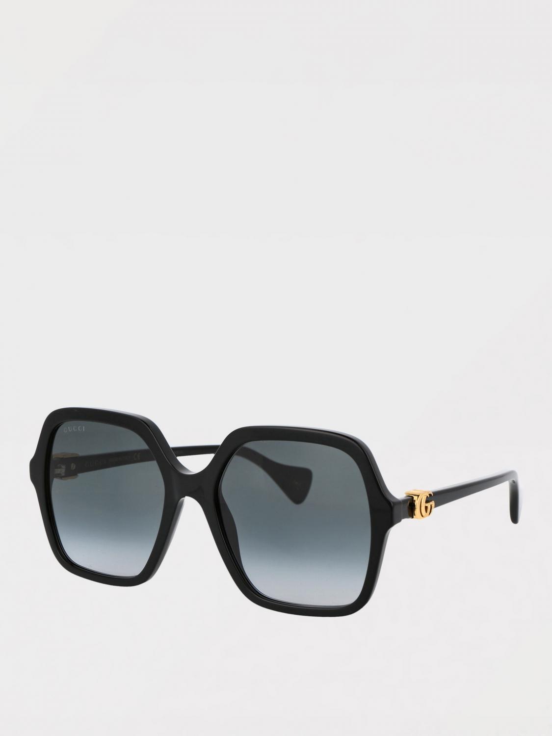 GUCCI GAFAS DE SOL: Gafas de sol mujer Gucci, Negro - Img 2