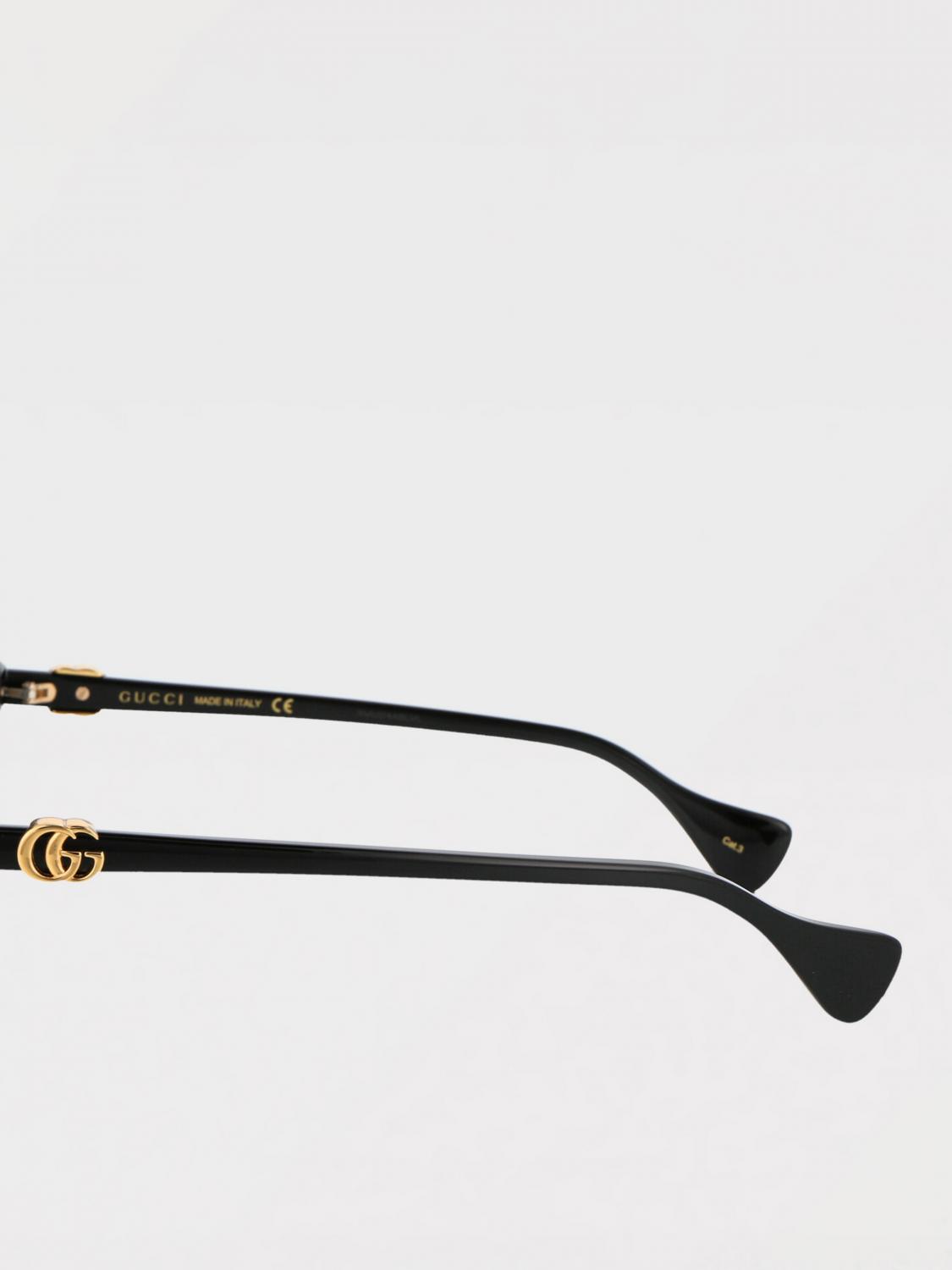 GUCCI GAFAS DE SOL: Gafas de sol mujer Gucci, Negro - Img 3