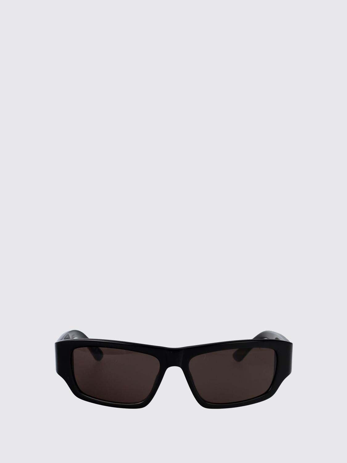 BALENCIAGA OCCHIALI DA SOLE: Occhiali da sole in acetato Balenciaga, Nero - Img 2