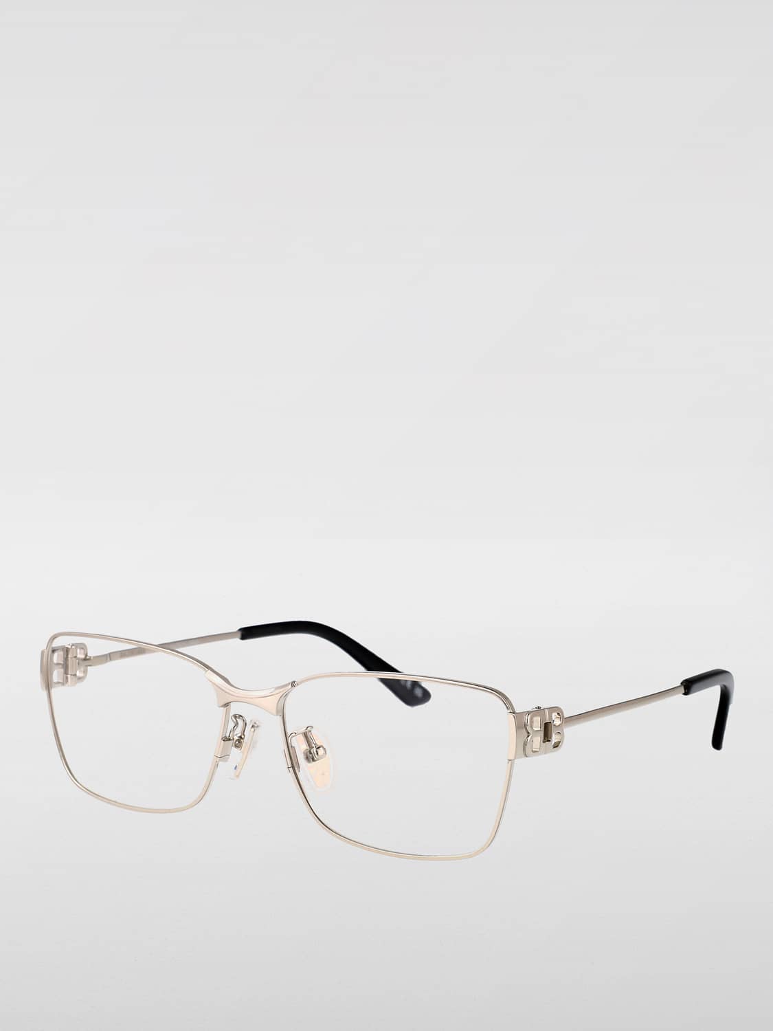 BALENCIAGA BRILLEN: Brillen herren Balenciaga, Silber - Img 1