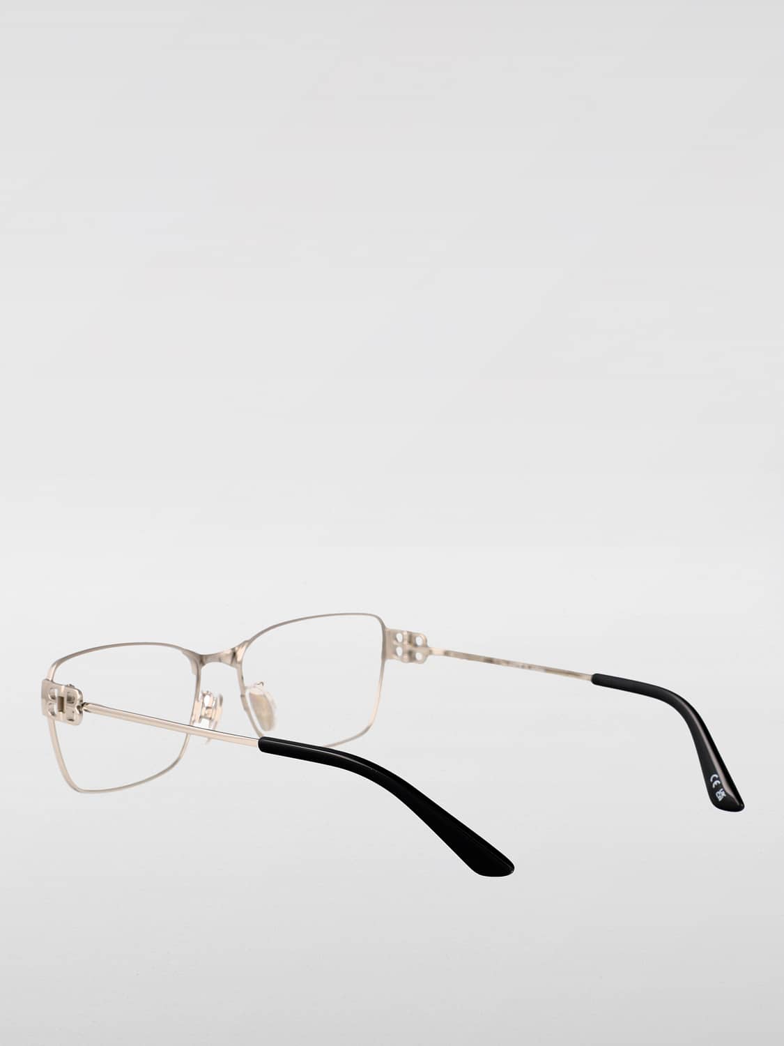 BALENCIAGA BRILLEN: Brillen herren Balenciaga, Silber - Img 3