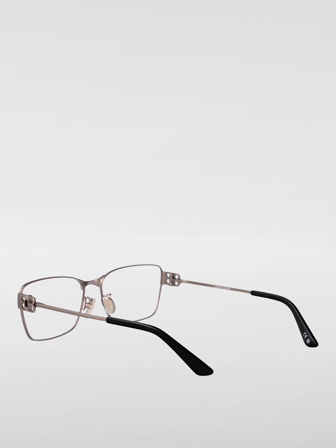 BALENCIAGA BRILLEN: Brillen herren Balenciaga, Aluminium - Img 3