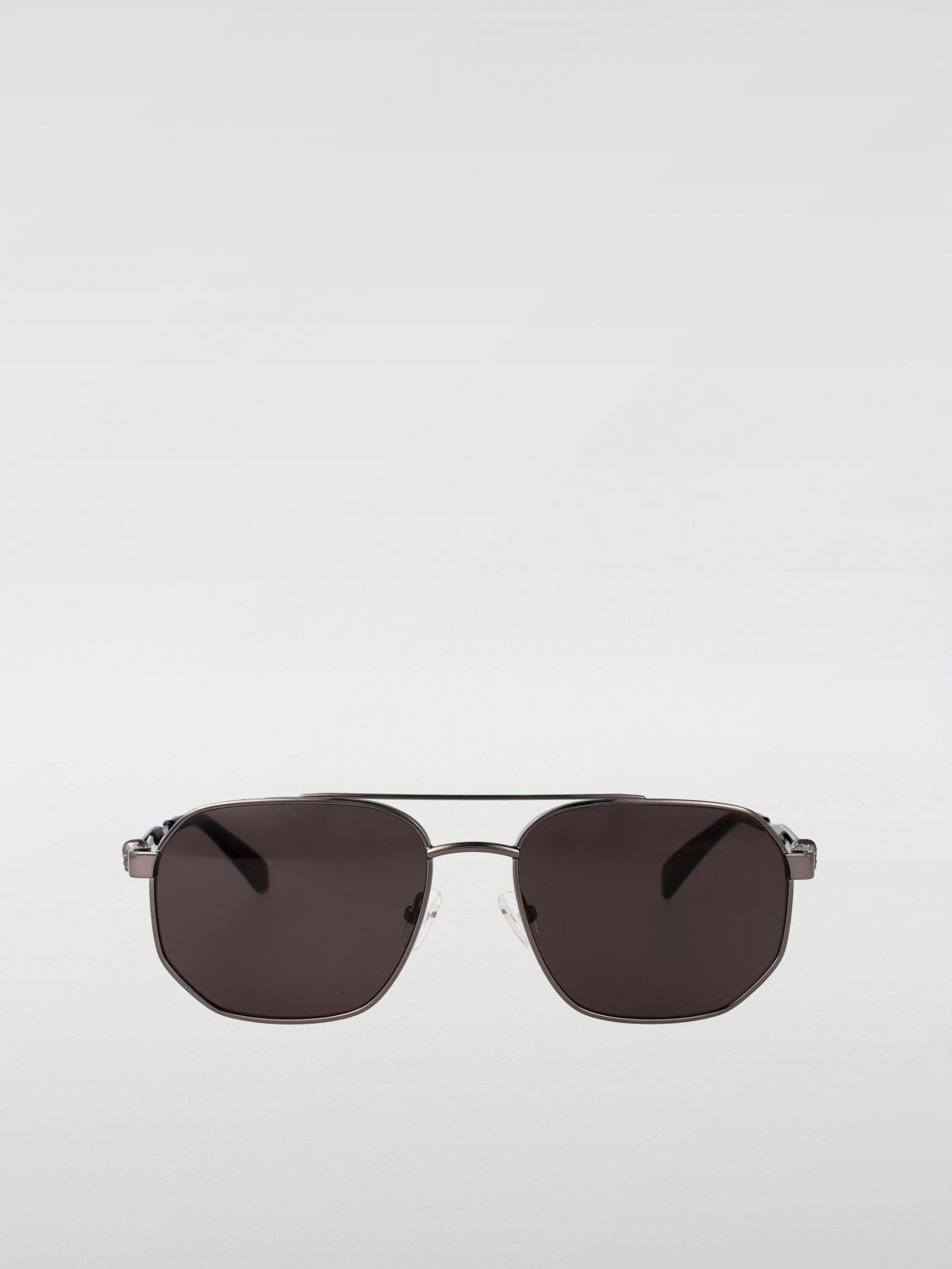MCQUEEN サングラス: McQueen AM0458S メタルサングラス, グレー - Img 2