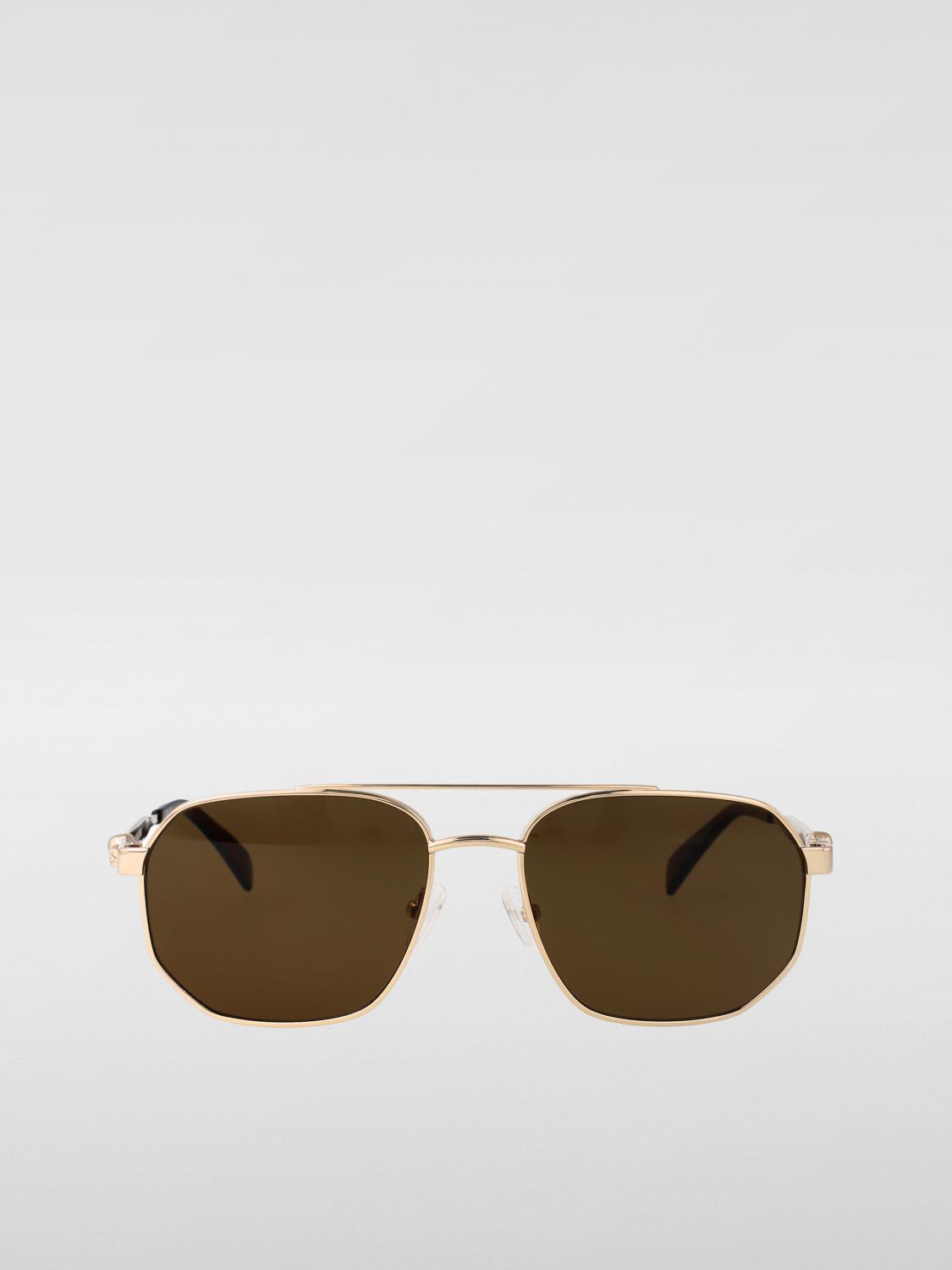 MCQUEEN 선글라스: McQueen AM0458S 메탈 선글라스, 골드 - Img 2