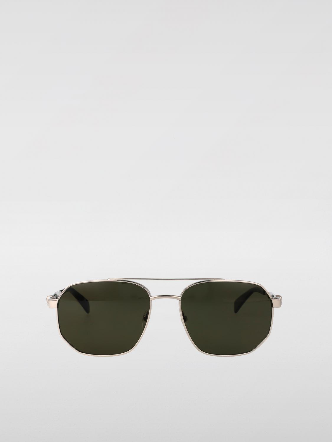 MCQUEEN 선글라스: McQueen AM0458S 메탈 선글라스, 실버 - Img 2