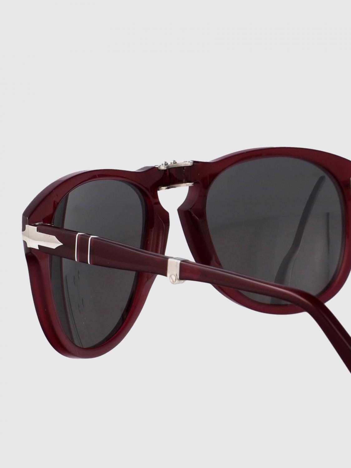 PERSOL СОЛНЦЕЗАЩИТНЫЕ ОЧКИ: Солнцезащитные очки Мужское Persol, Фиолетовый - Img 4