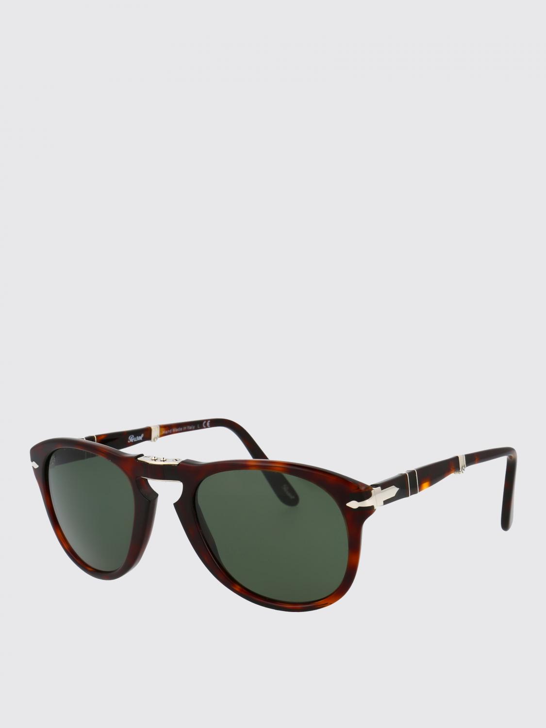 PERSOL OCCHIALI DA SOLE: 선글라스 남성 Persol, 브라운 - Img 1