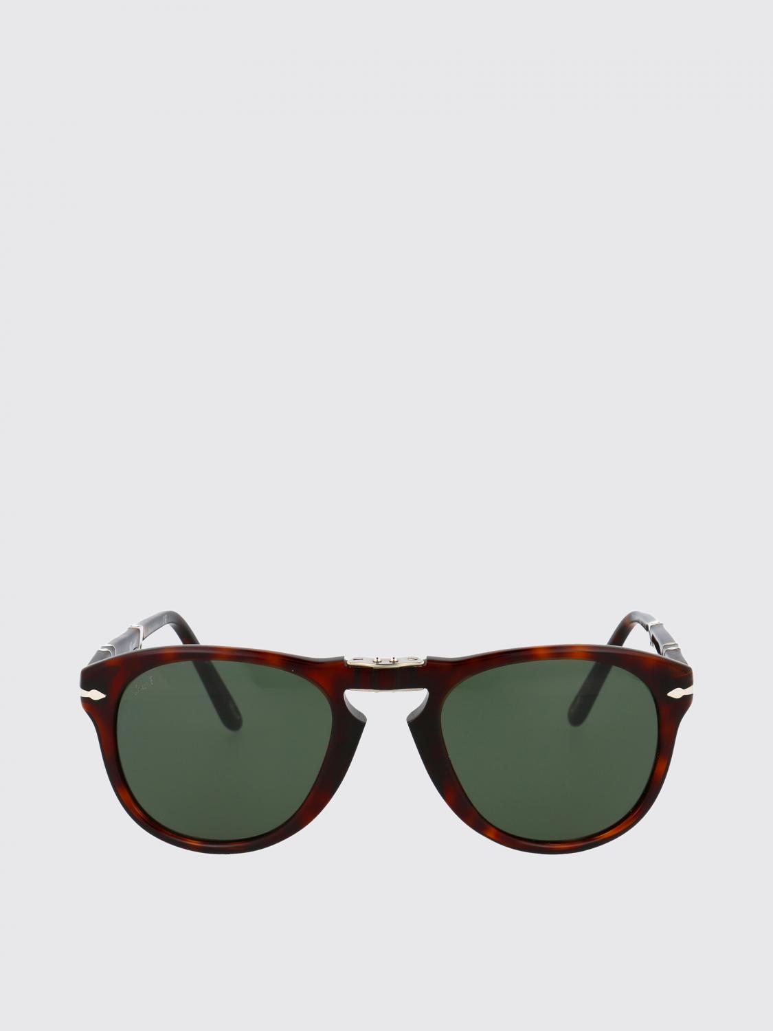 PERSOL OCCHIALI DA SOLE: 선글라스 남성 Persol, 브라운 - Img 2