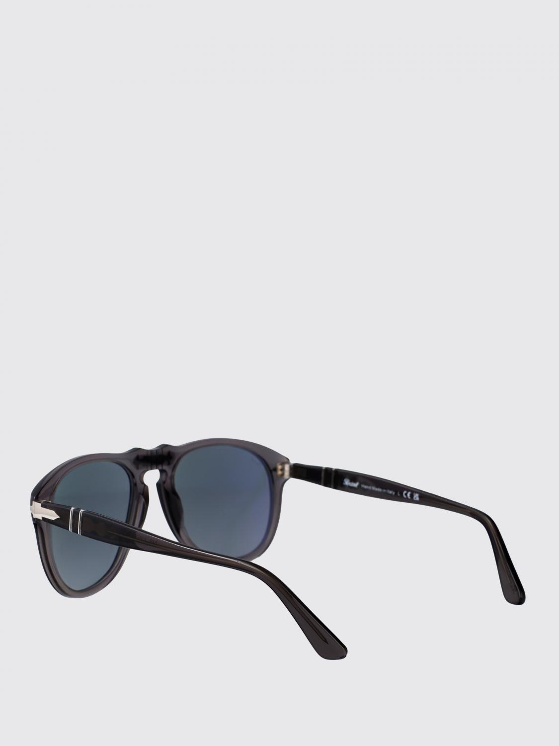 PERSOL SUNGLASSES: Sunglasses men Persol, Grey - Img 3