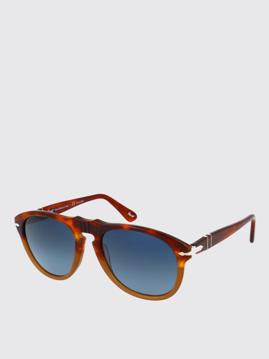 PERSOL SUNGLASSES: Sunglasses men Persol, Brown - Img 1