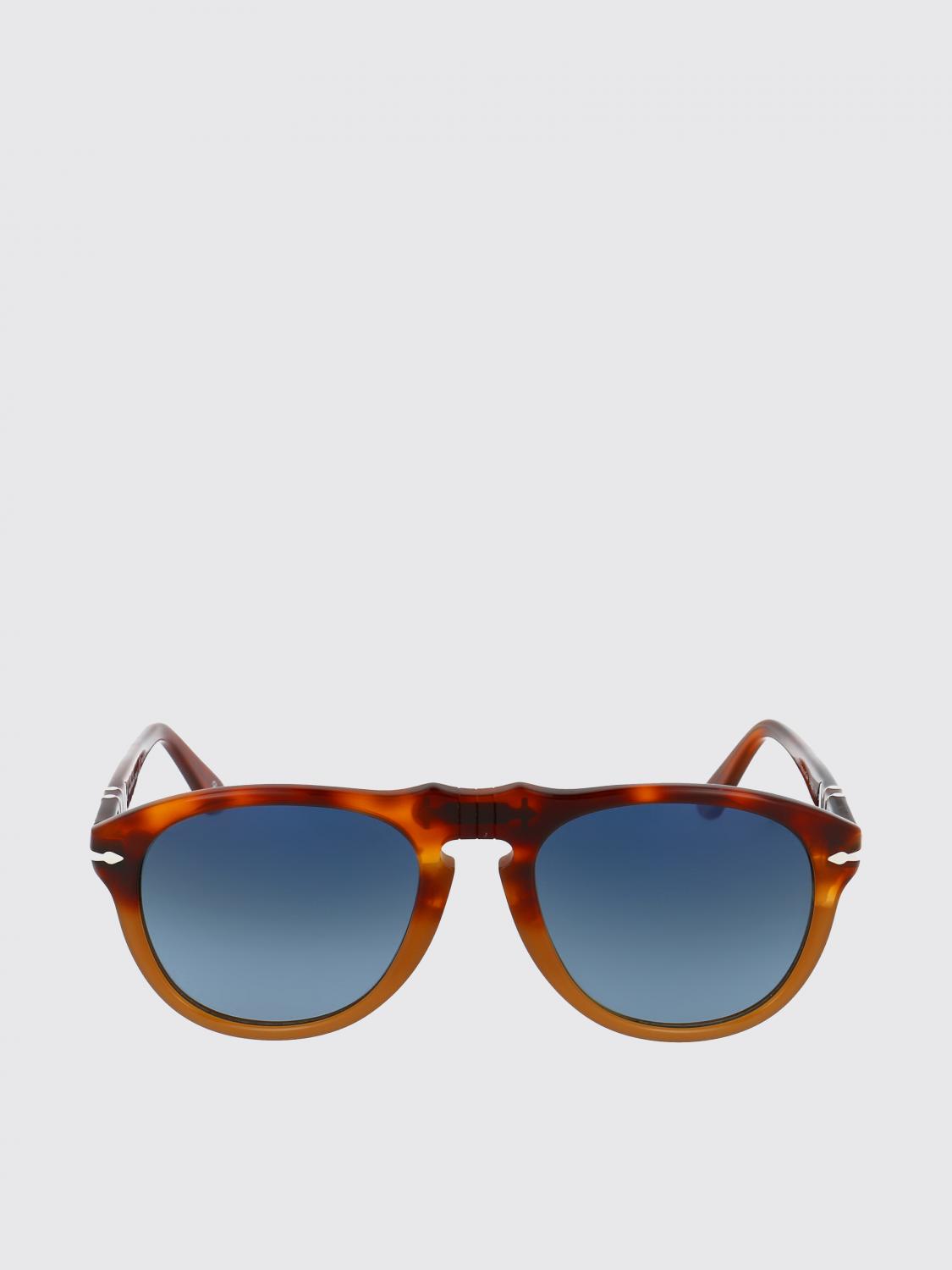 PERSOL SUNGLASSES: Sunglasses men Persol, Brown - Img 2