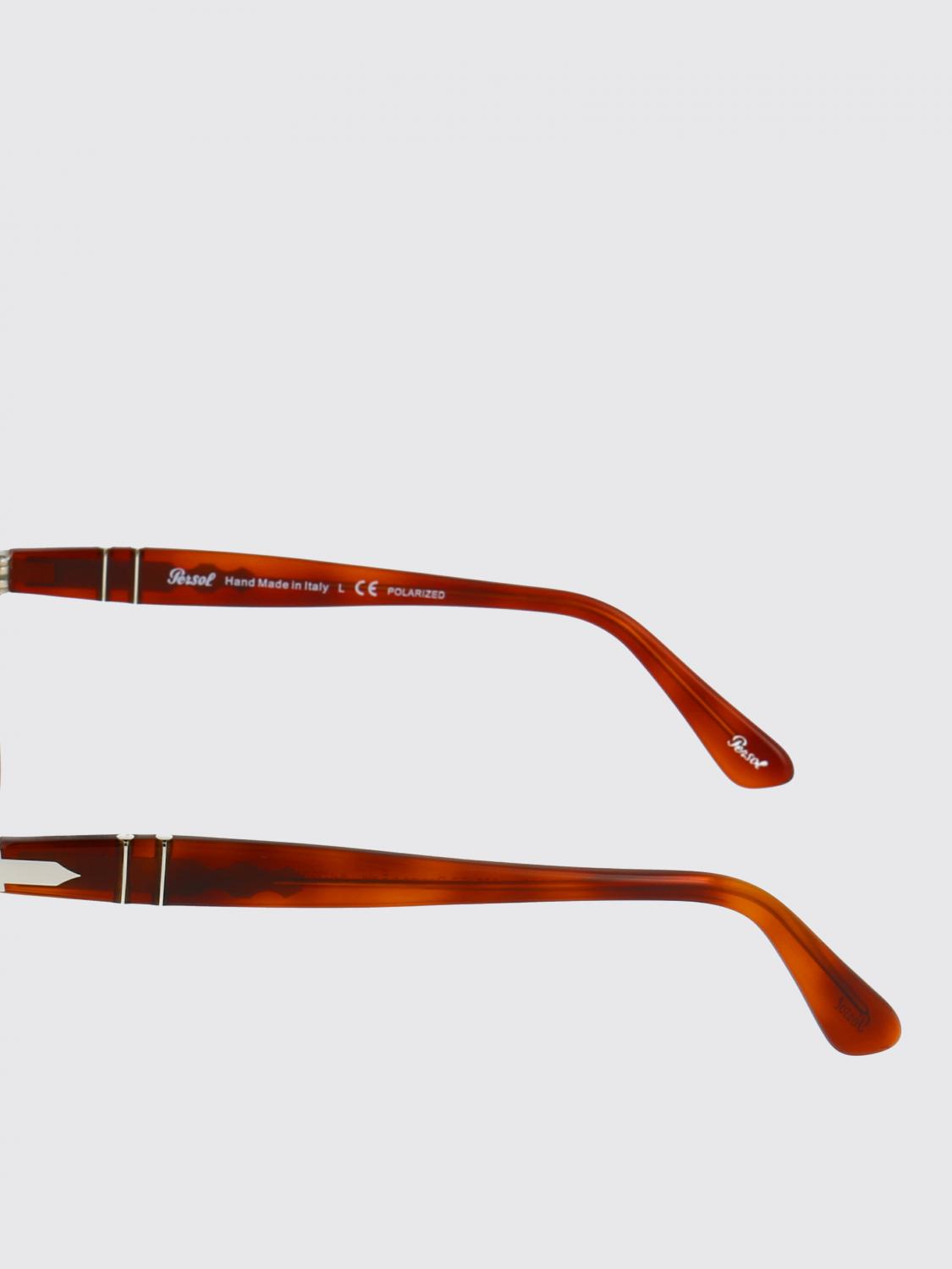 PERSOL SUNGLASSES: Sunglasses men Persol, Brown - Img 3
