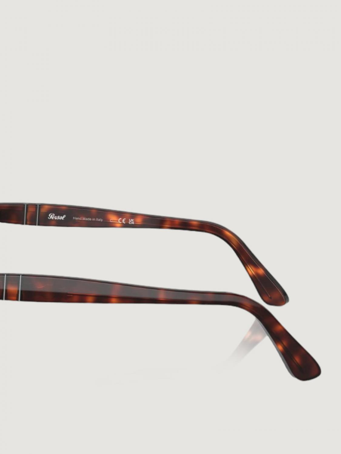 PERSOL SUNGLASSES: Sunglasses men Persol, Burnt - Img 3