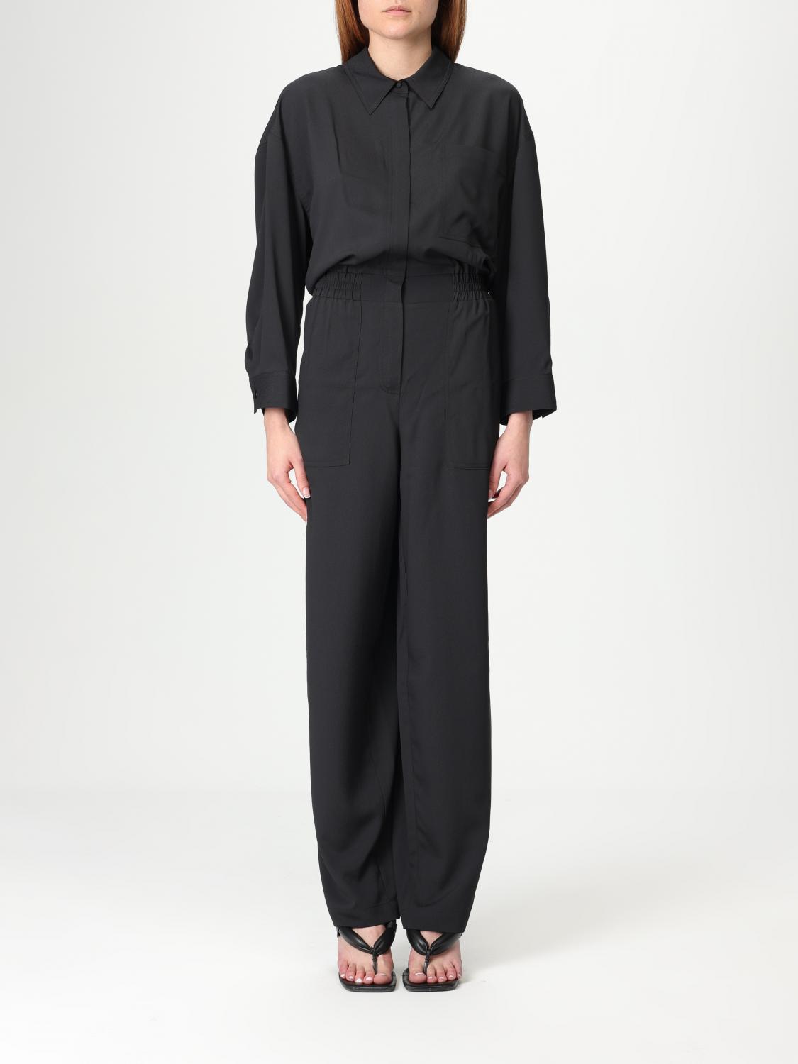 ACTITUDE TWINSET ジャンプスーツ: ジャンプスーツ レディース Actitude Twinset, ブラック - Img 1