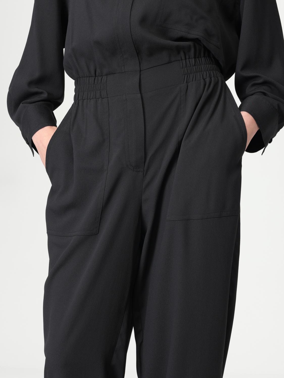 ACTITUDE TWINSET ジャンプスーツ: ジャンプスーツ レディース Actitude Twinset, ブラック - Img 3