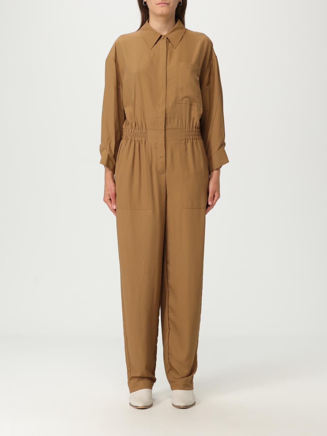 ACTITUDE TWINSET MONO: Mono pieza mujer Actitude Twinset, Marrón - Img 1