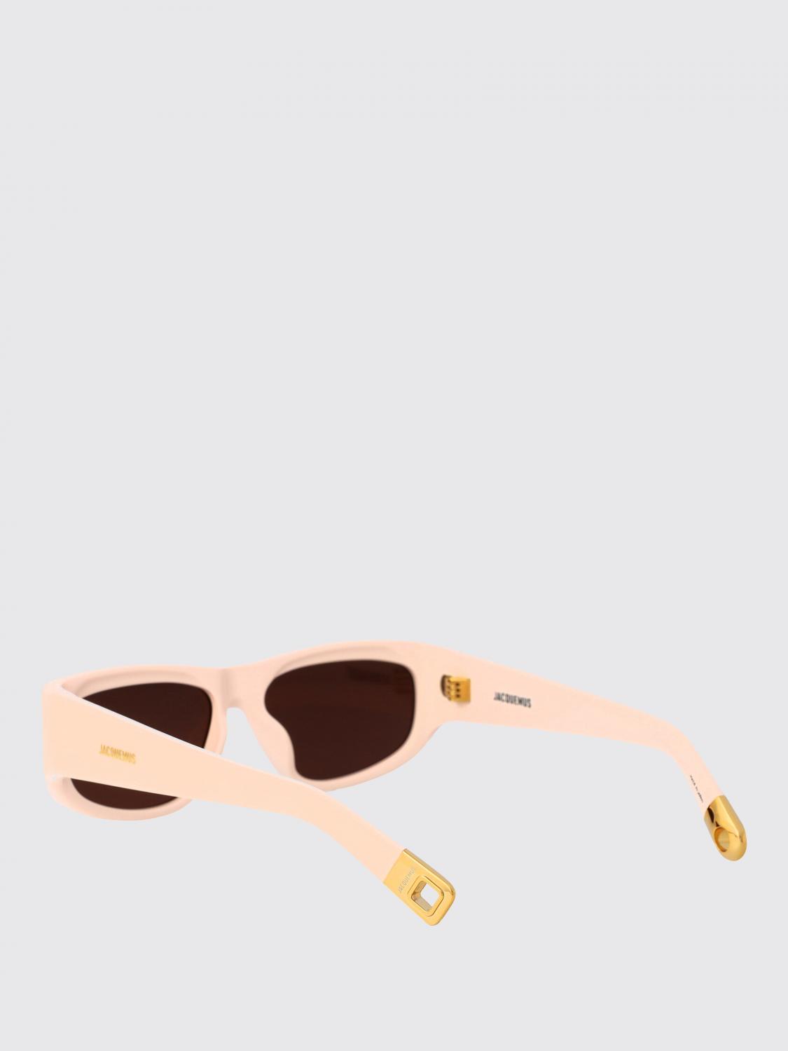 JACQUEMUS SUNGLASSES: Sunglasses men Jacquemus, Pink - Img 3