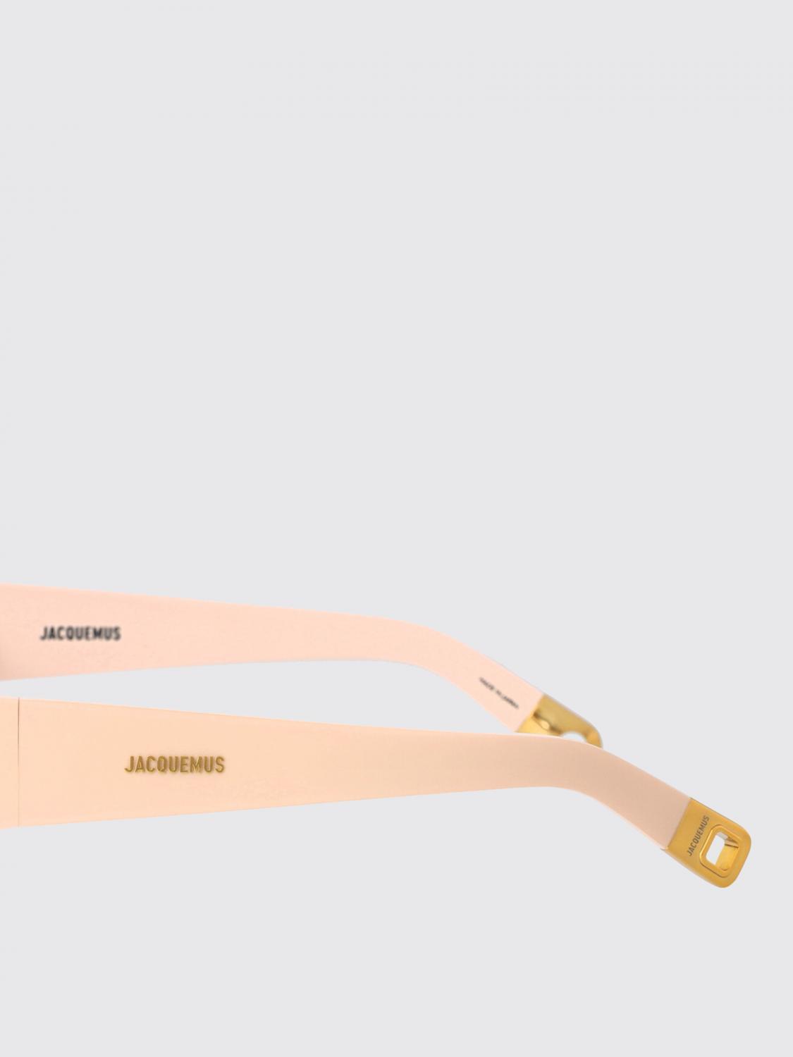 JACQUEMUS SUNGLASSES: Sunglasses men Jacquemus, Pink - Img 4