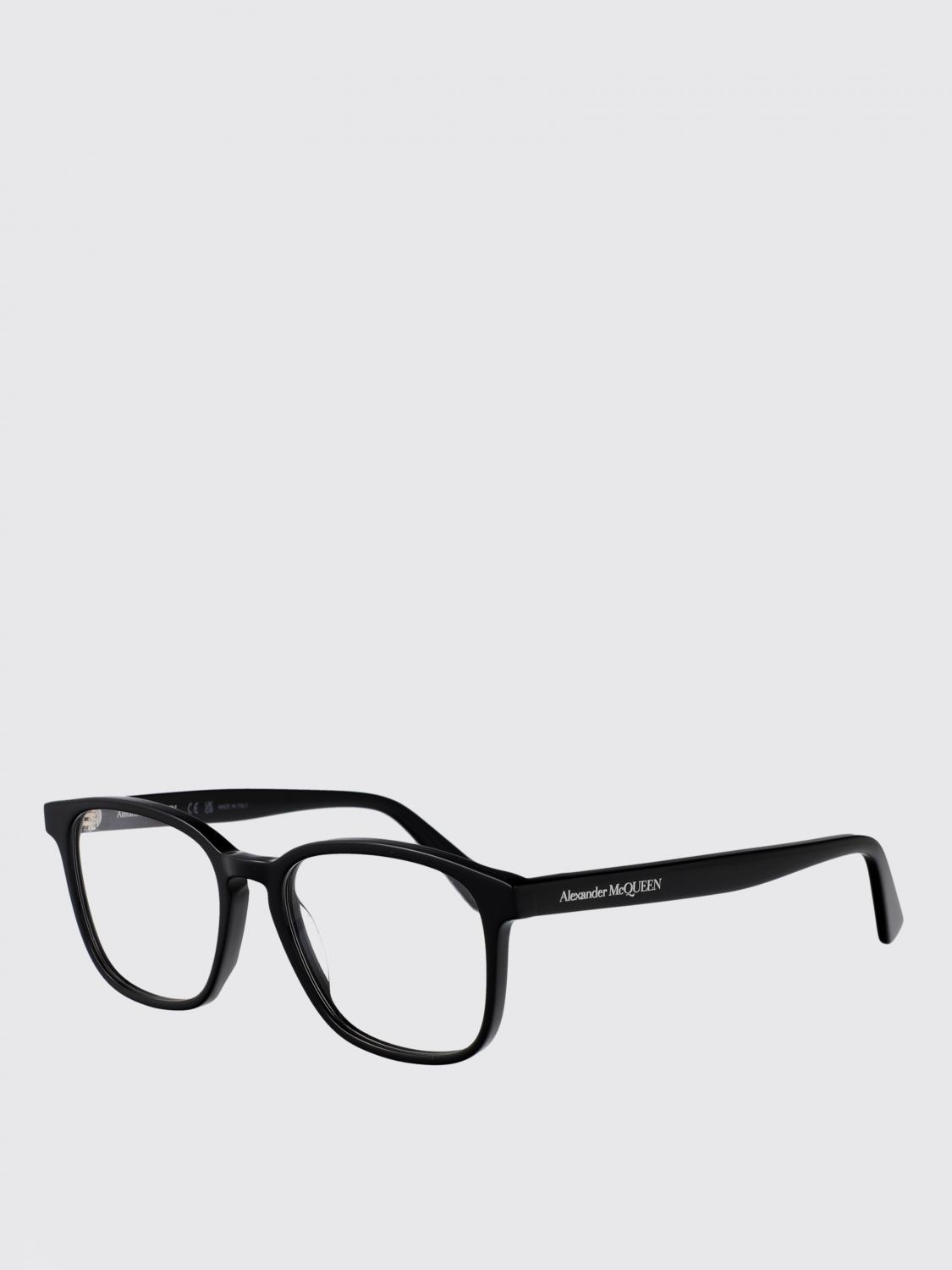 MCQUEEN BRILLEN: Brillen herren McQueen, Schwarz - Img 1