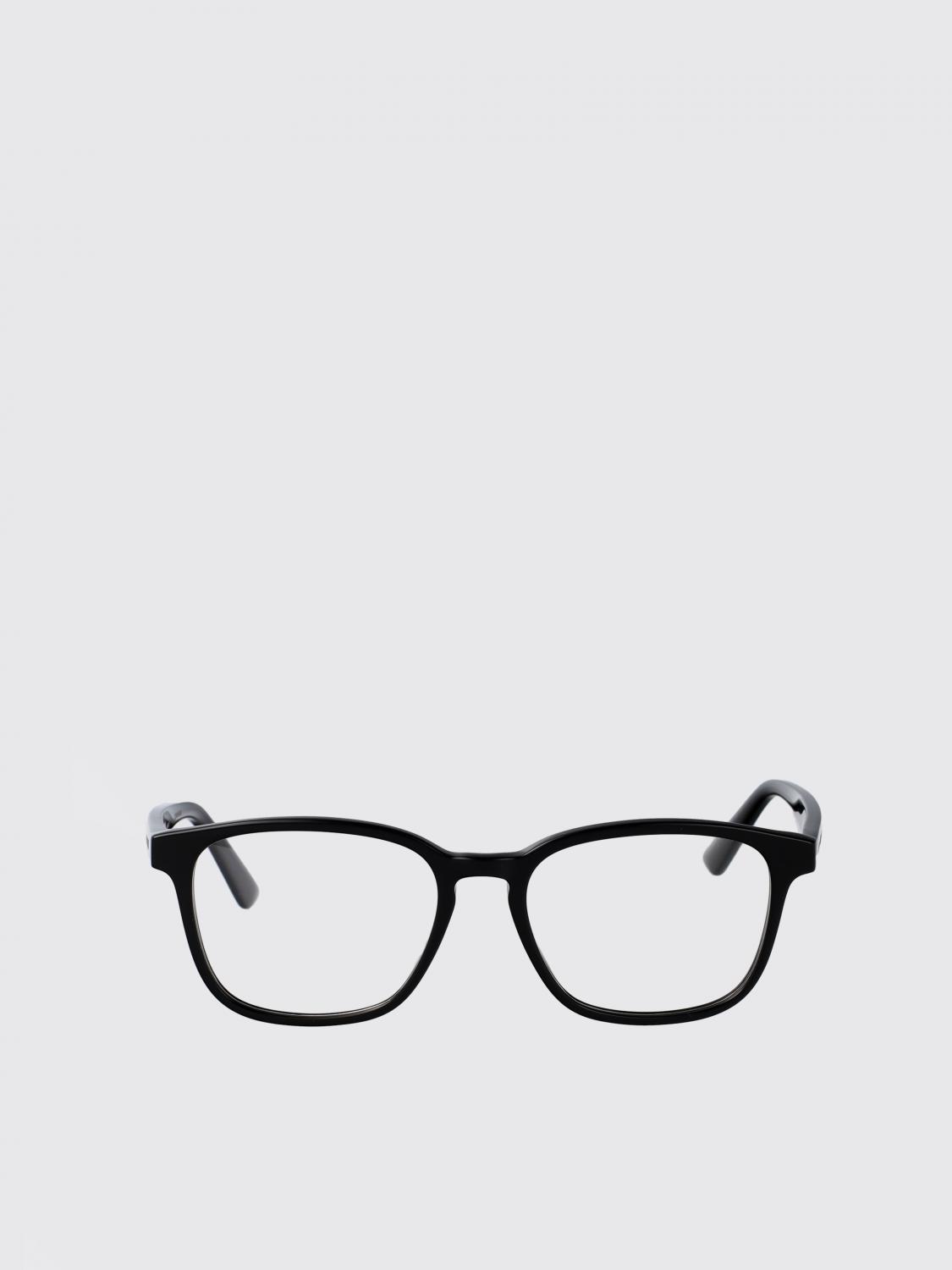 MCQUEEN BRILLEN: Brillen herren McQueen, Schwarz - Img 2