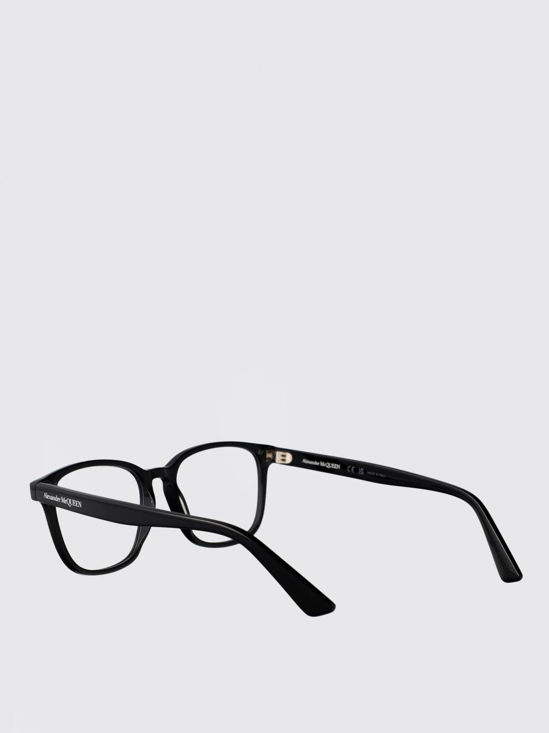 MCQUEEN BRILLEN: Brillen herren McQueen, Schwarz - Img 4