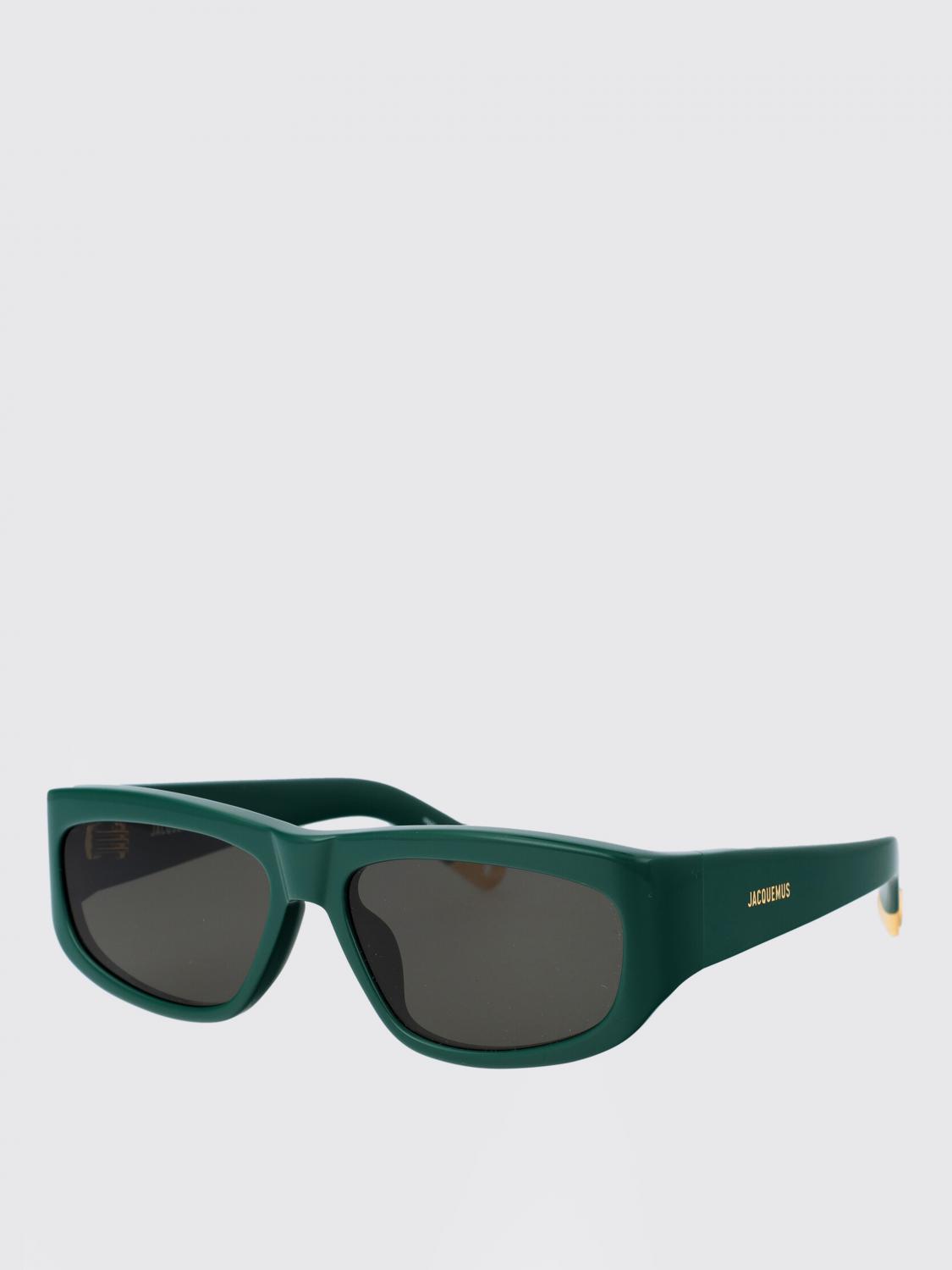 JACQUEMUS SUNGLASSES: Sunglasses men Jacquemus, Green - Img 1