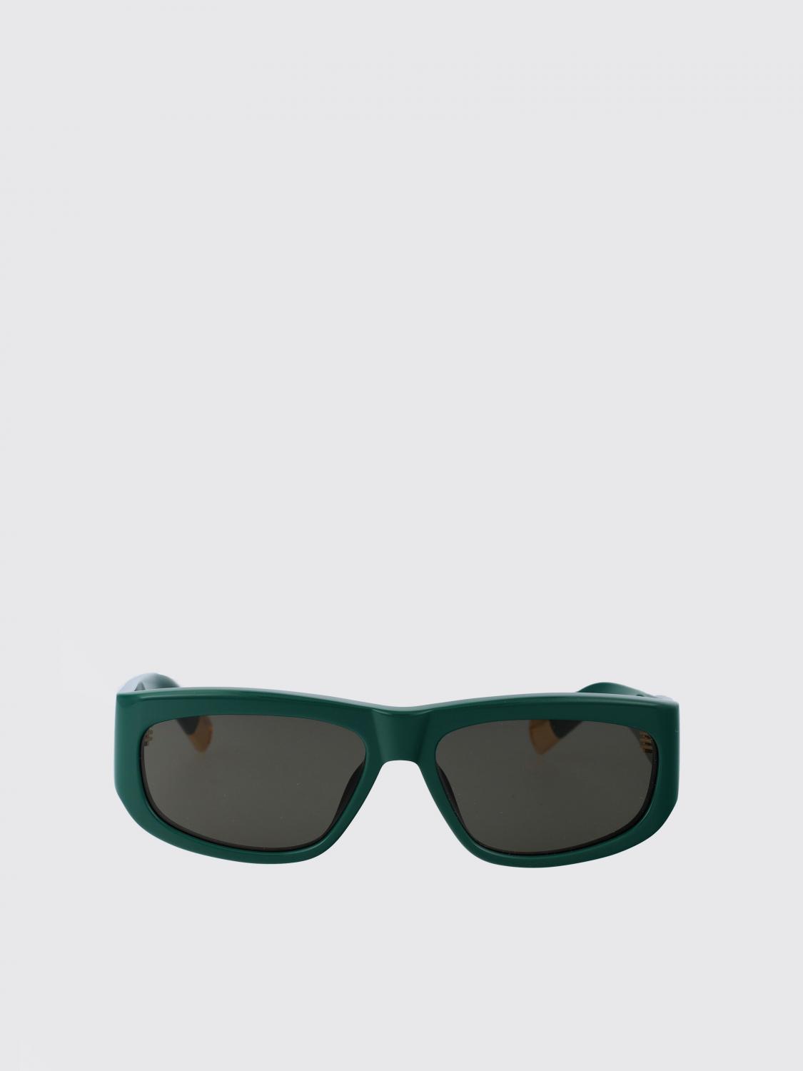 JACQUEMUS SUNGLASSES: Sunglasses men Jacquemus, Green - Img 2