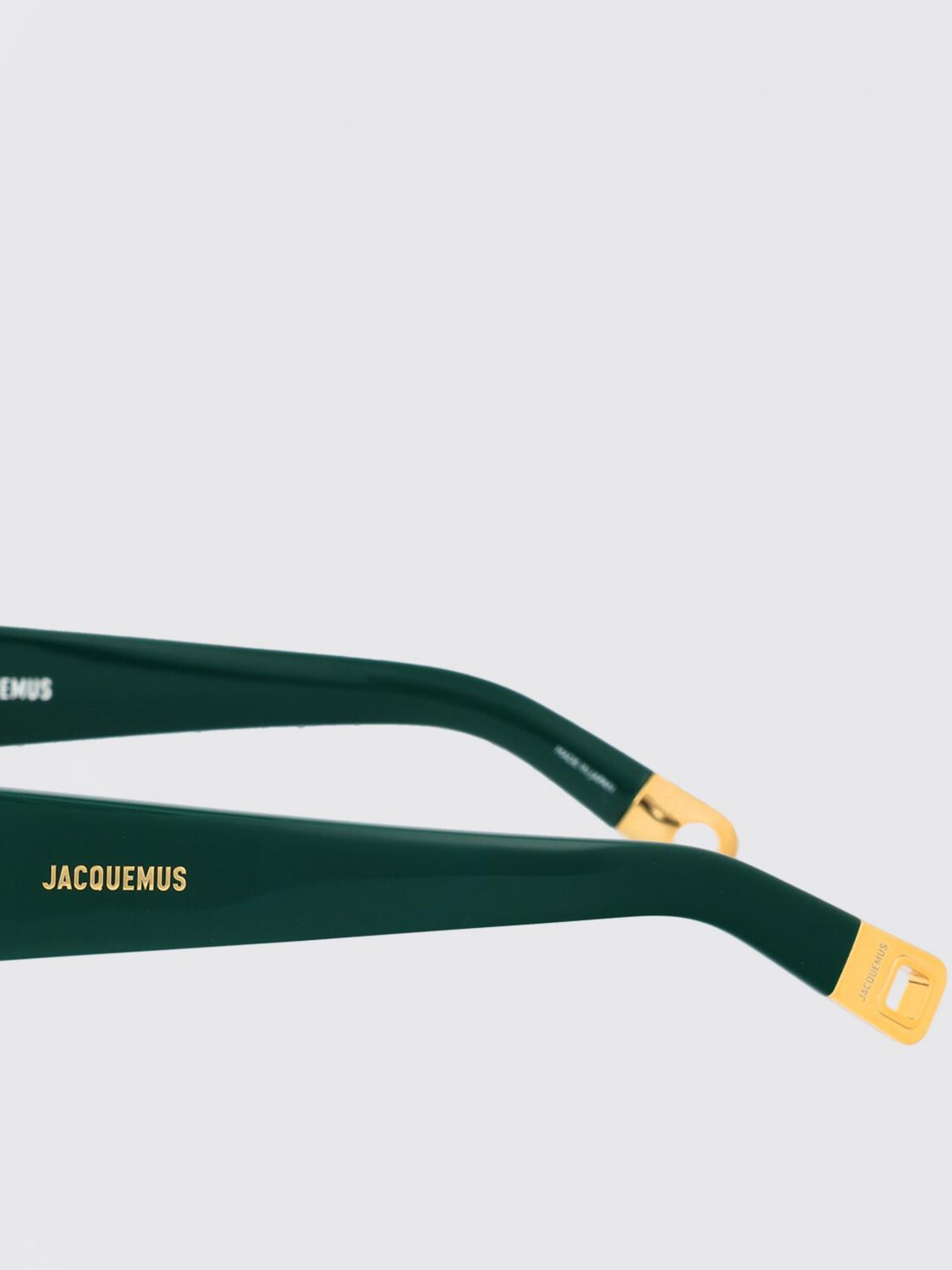 JACQUEMUS SUNGLASSES: Sunglasses men Jacquemus, Green - Img 3