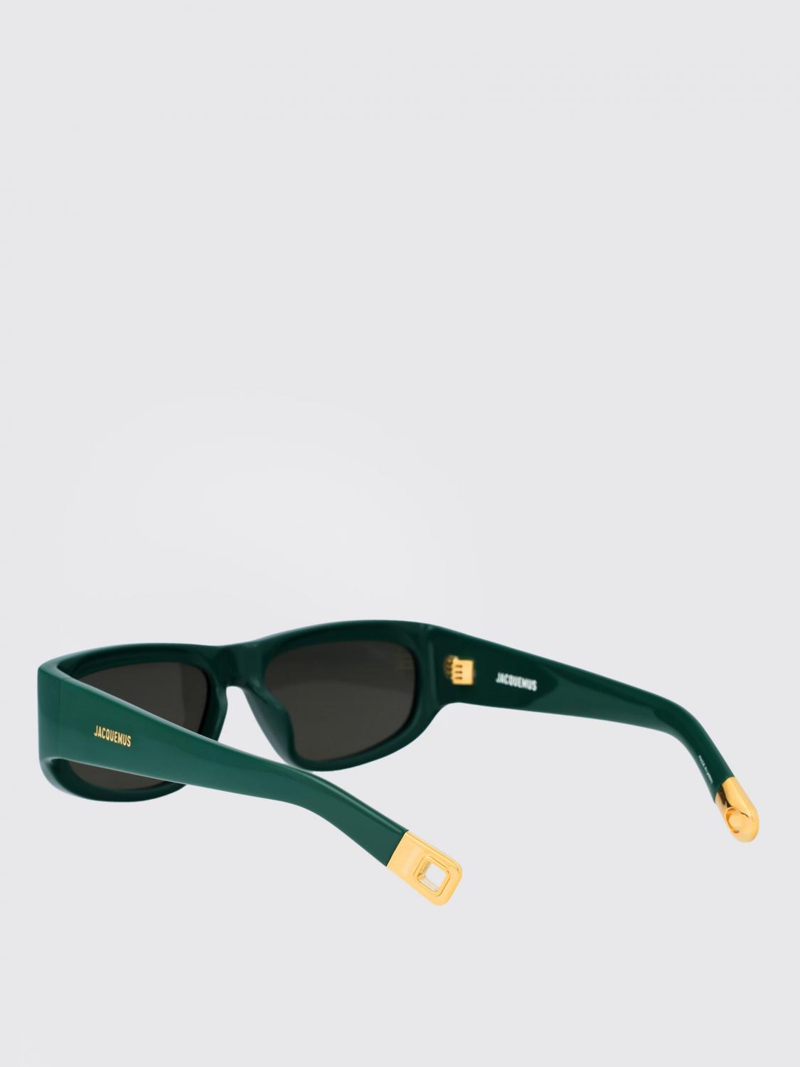 JACQUEMUS SUNGLASSES: Sunglasses men Jacquemus, Green - Img 4