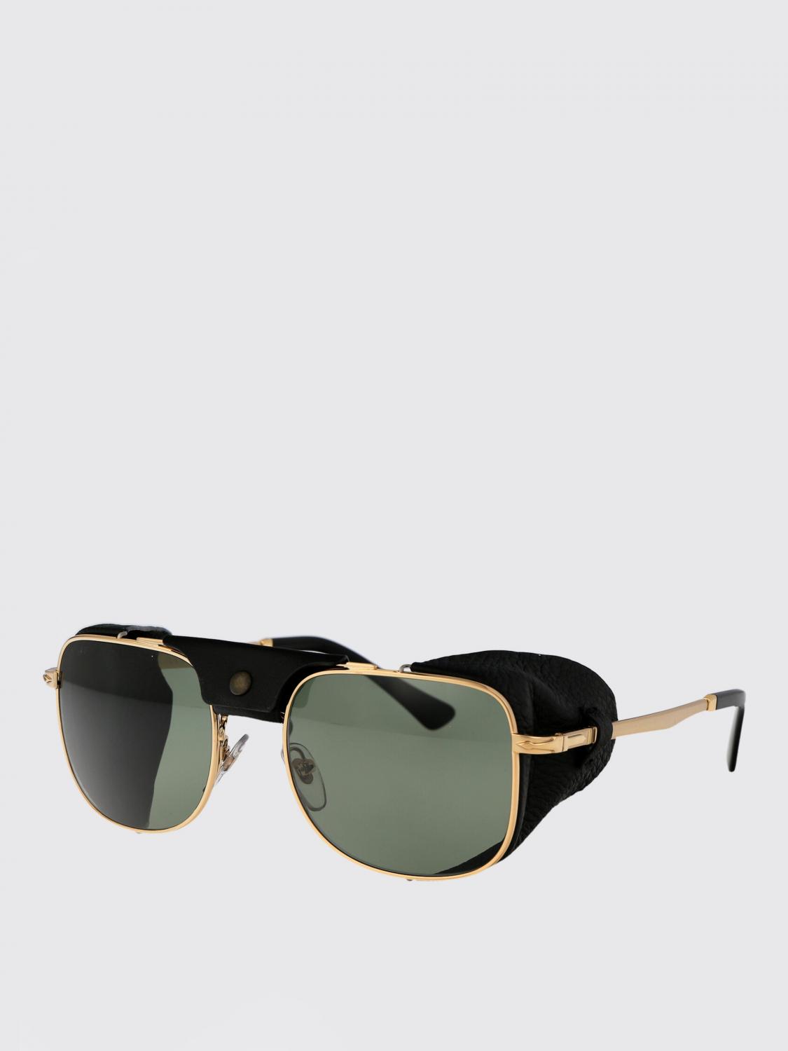 PERSOL SUNGLASSES: Sunglasses men Persol, Gold - Img 1