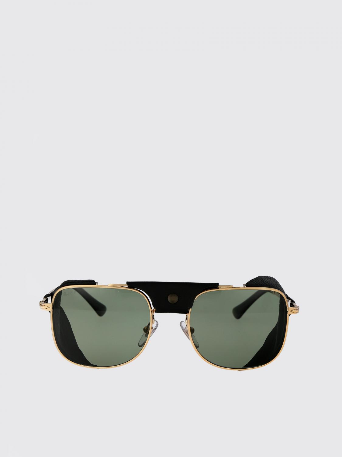 PERSOL SUNGLASSES: Sunglasses men Persol, Gold - Img 2
