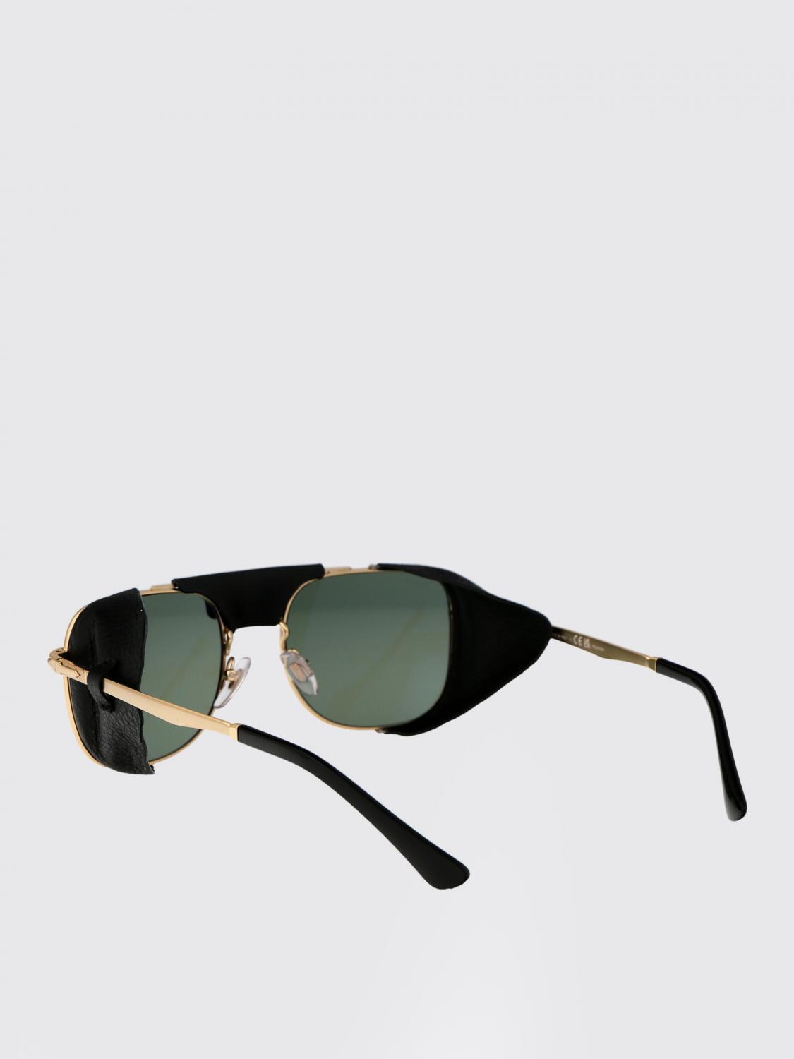 PERSOL SUNGLASSES: Sunglasses men Persol, Gold - Img 4