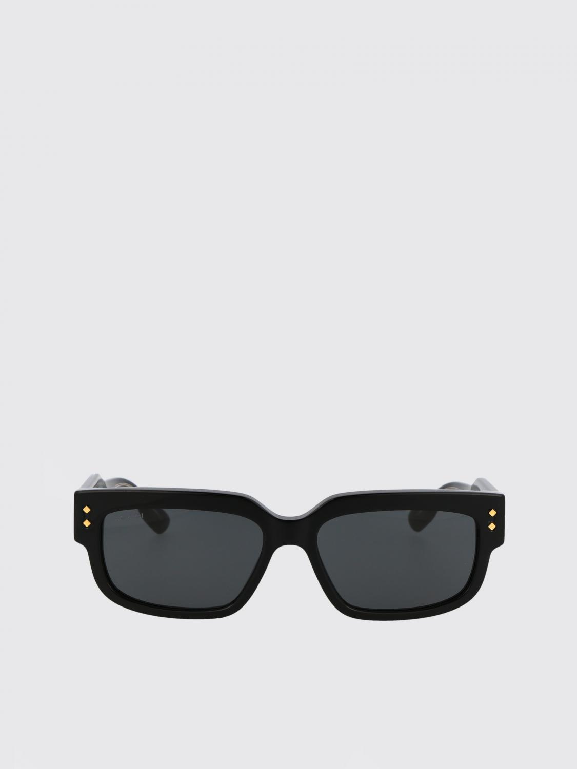 GUCCI SUNGLASSES: Sunglasses men Gucci, Black - Img 2