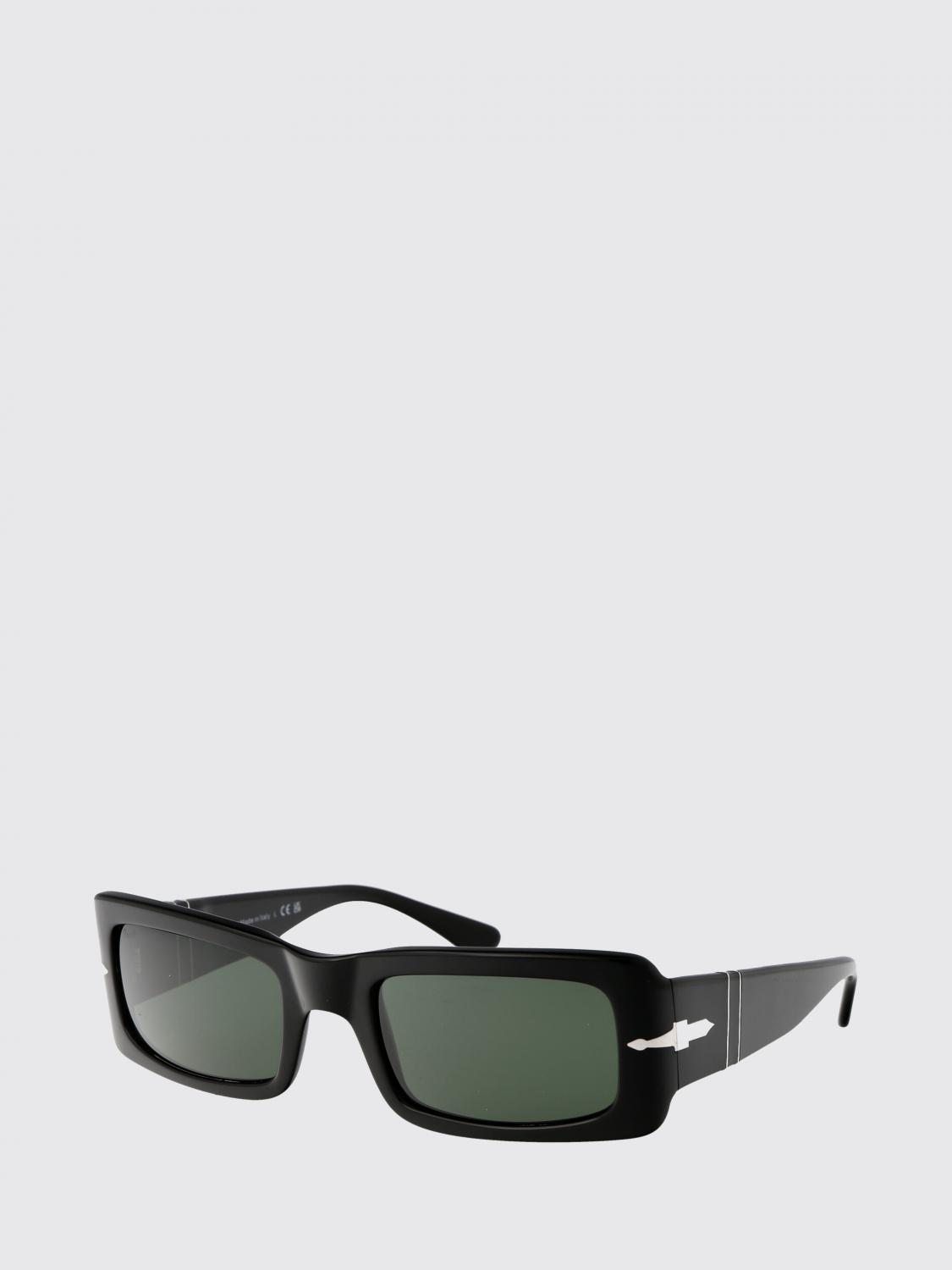 PERSOL 선글라스: Persol 아세테이트 선글라스, 블랙 - Img 1