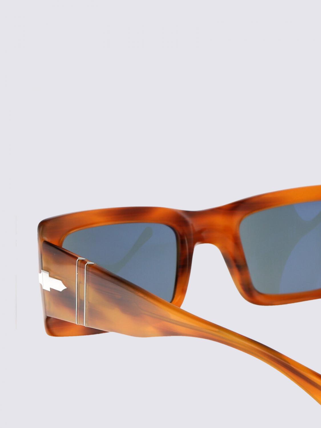 PERSOL GAFAS DE SOL: Gafas de sol de acetato Persol, Marrón - Img 4