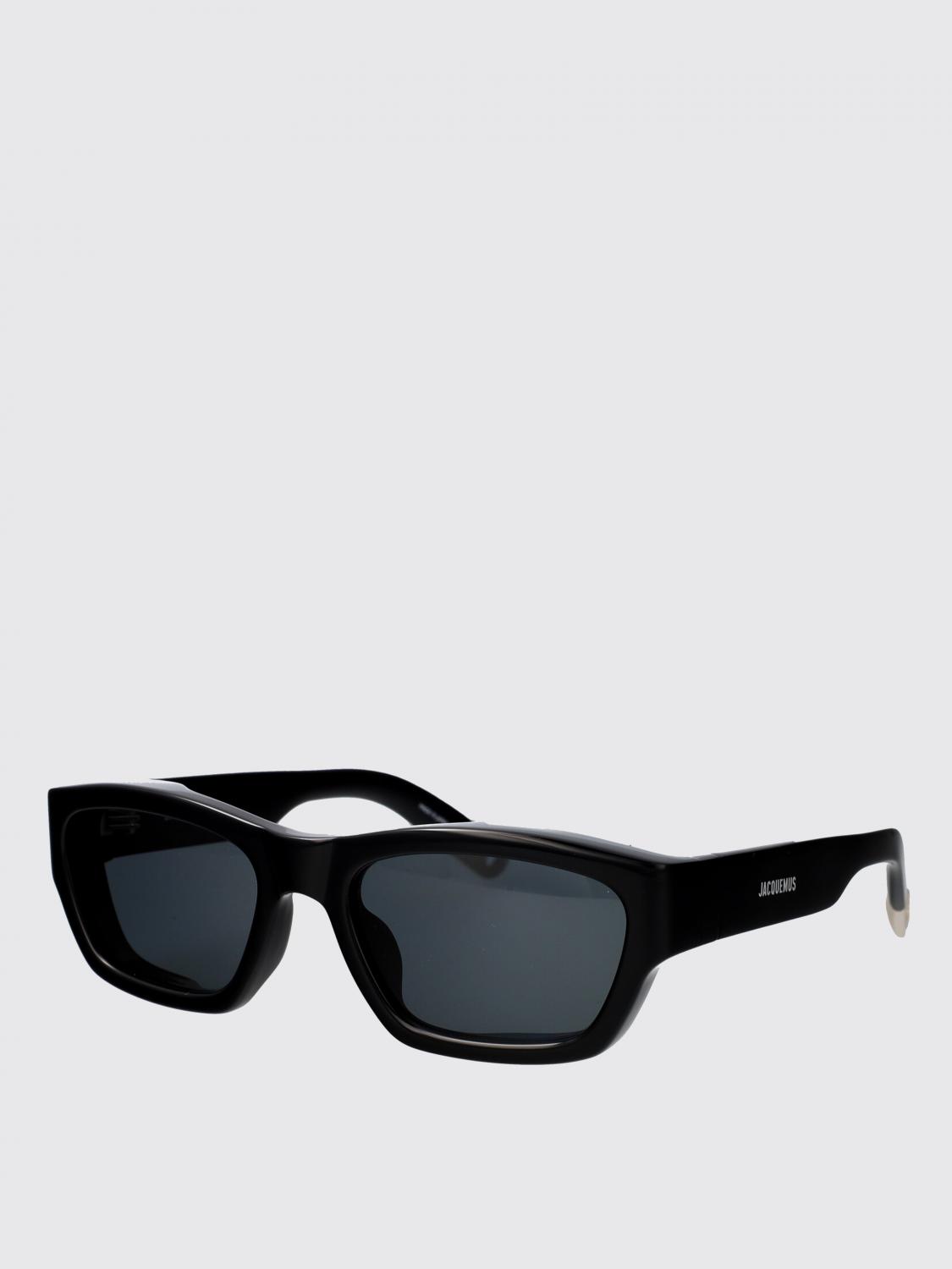 JACQUEMUS SUNGLASSES: Sunglasses men Jacquemus, Black - Img 1