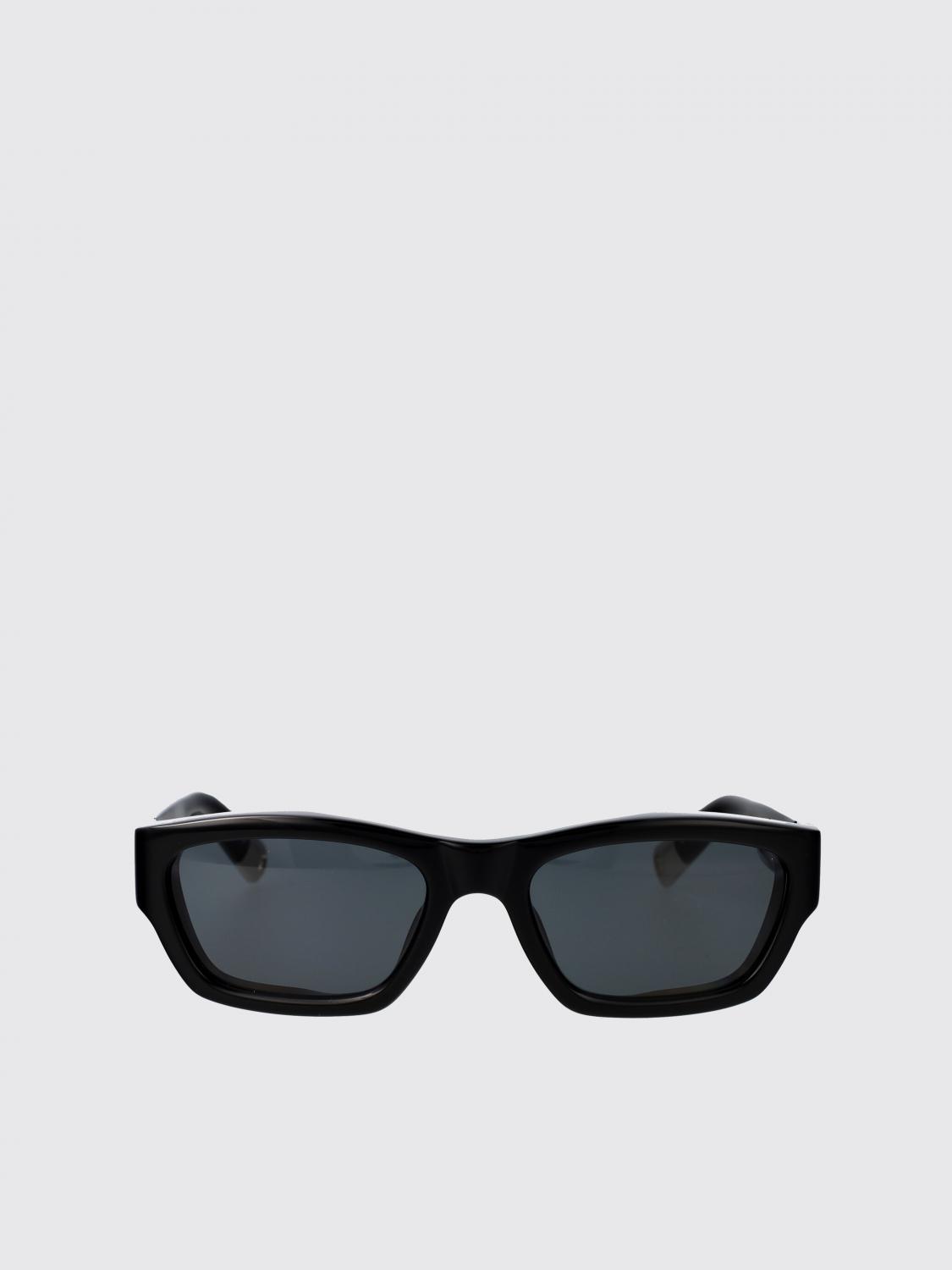 JACQUEMUS SUNGLASSES: Sunglasses men Jacquemus, Black - Img 2