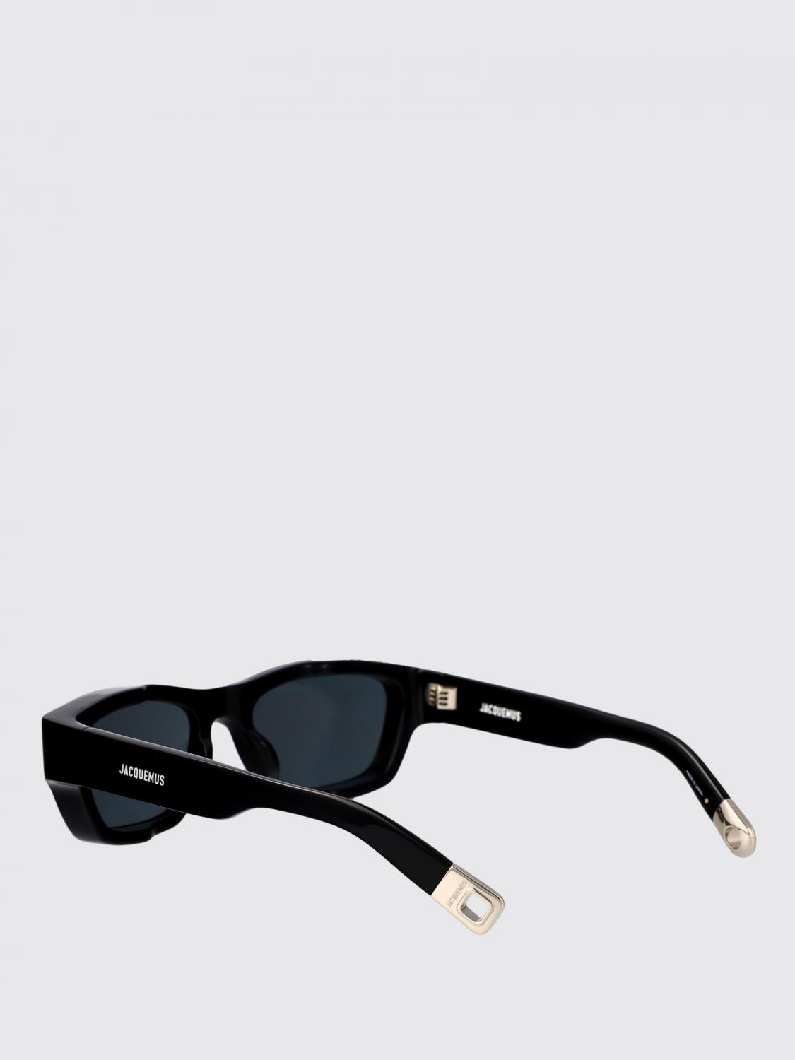 JACQUEMUS SUNGLASSES: Sunglasses men Jacquemus, Black - Img 3