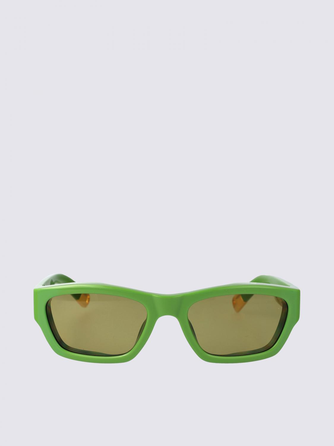 JACQUEMUS LUNETTES DE SOLEIL: Lunettes de soleil homme Jacquemus, Vert - Img 2