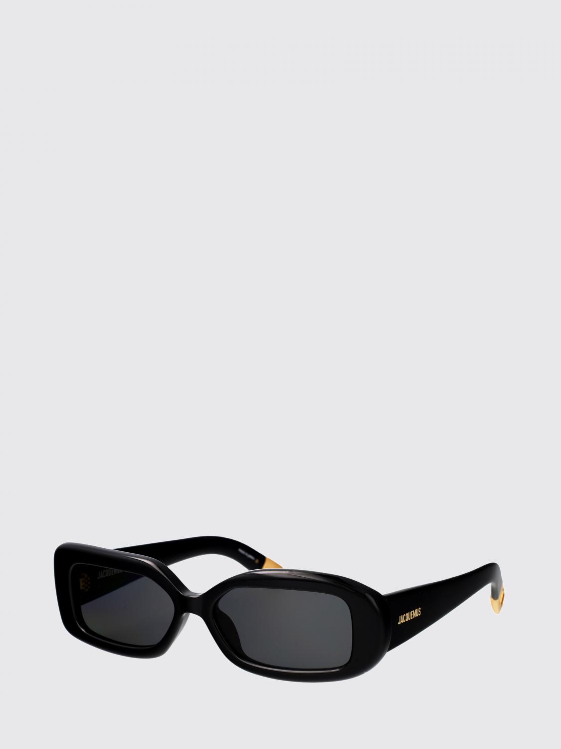 JACQUEMUS SUNGLASSES: Sunglasses men Jacquemus, Black - Img 1