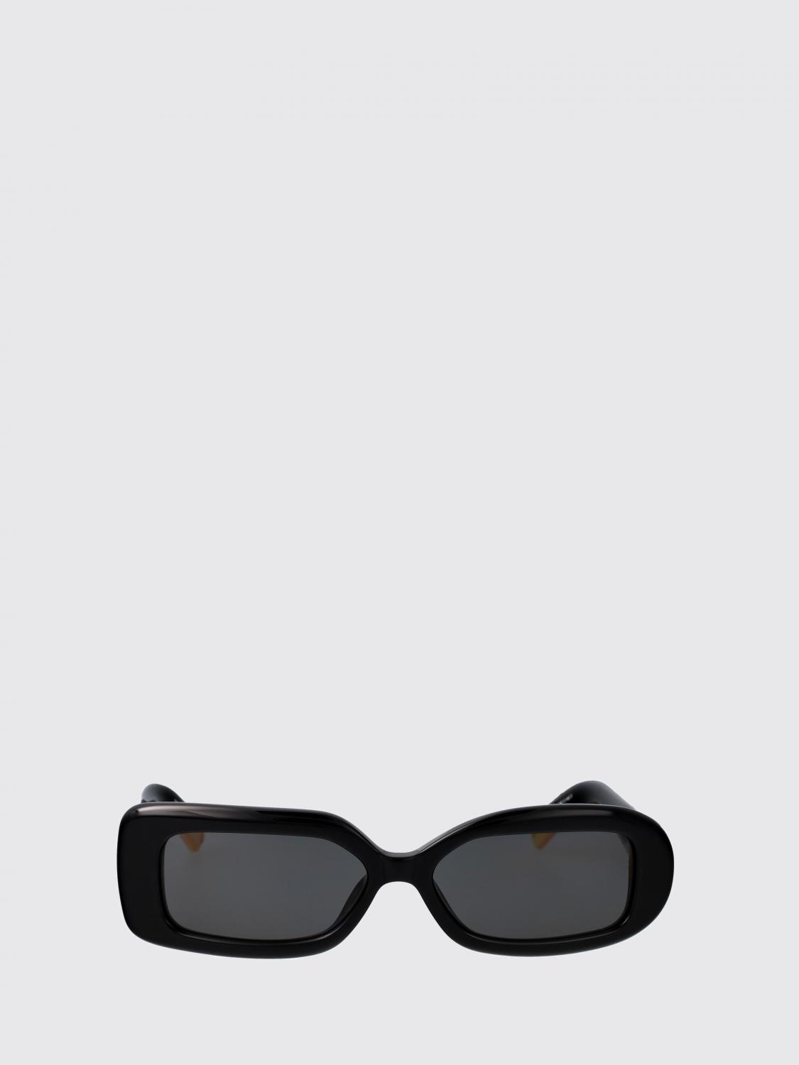 JACQUEMUS SUNGLASSES: Sunglasses men Jacquemus, Black - Img 2