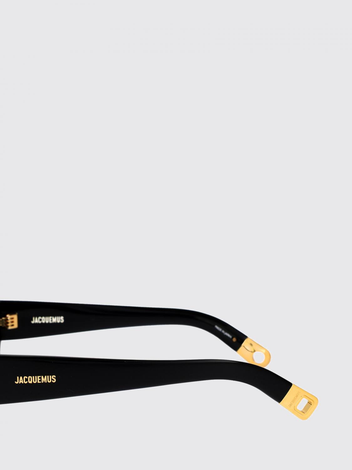 JACQUEMUS SUNGLASSES: Sunglasses men Jacquemus, Black - Img 3