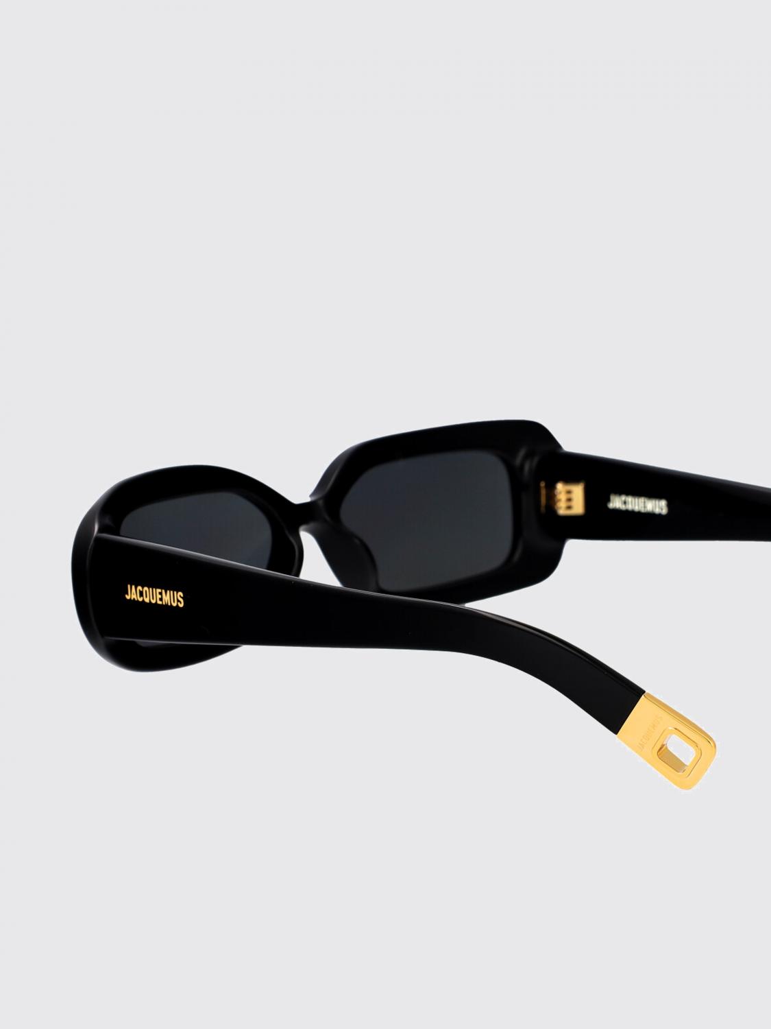 JACQUEMUS SUNGLASSES: Sunglasses men Jacquemus, Black - Img 4