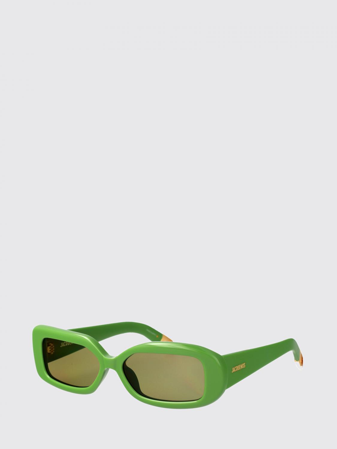 JACQUEMUS SUNGLASSES: Sunglasses men Jacquemus, Green - Img 1
